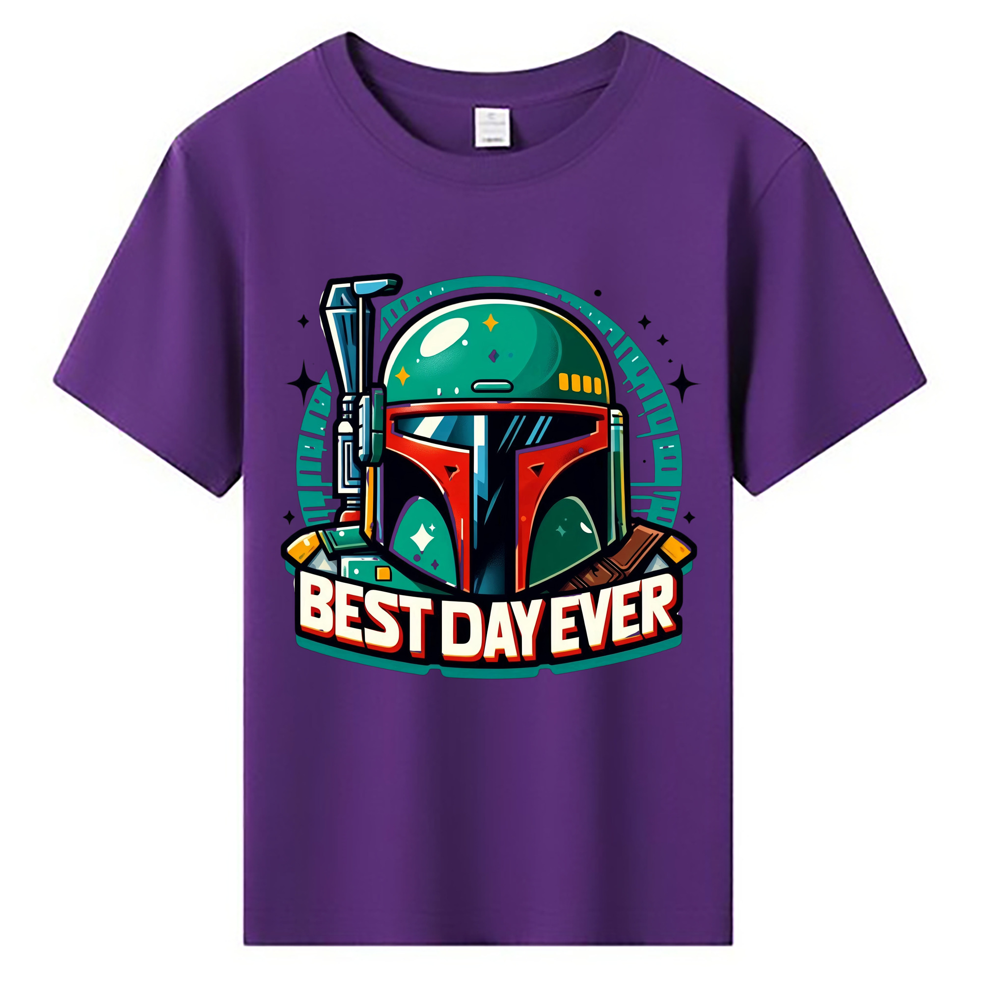 （画像用） スター・ウォーズ Star Wars 綿100％キッズTシャツ（フロントプリント）