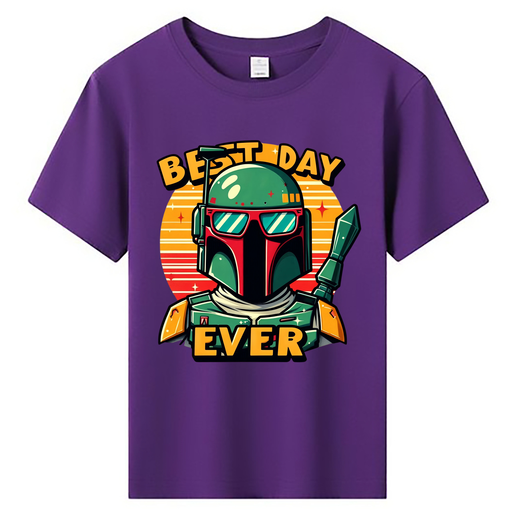 （画像用） スター・ウォーズ Star Wars 綿100％キッズTシャツ（フロントプリント）