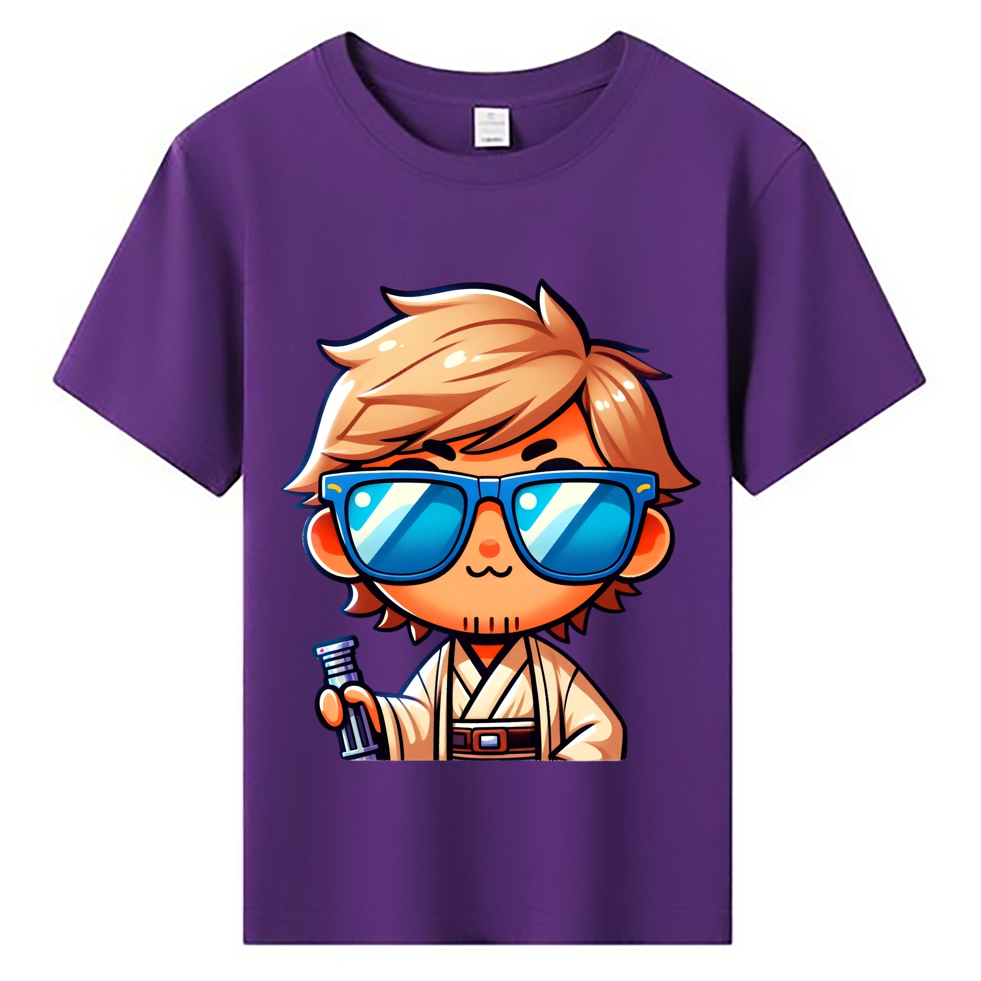 （画像用） スター・ウォーズ Star Wars 綿100％キッズTシャツ（フロントプリント）