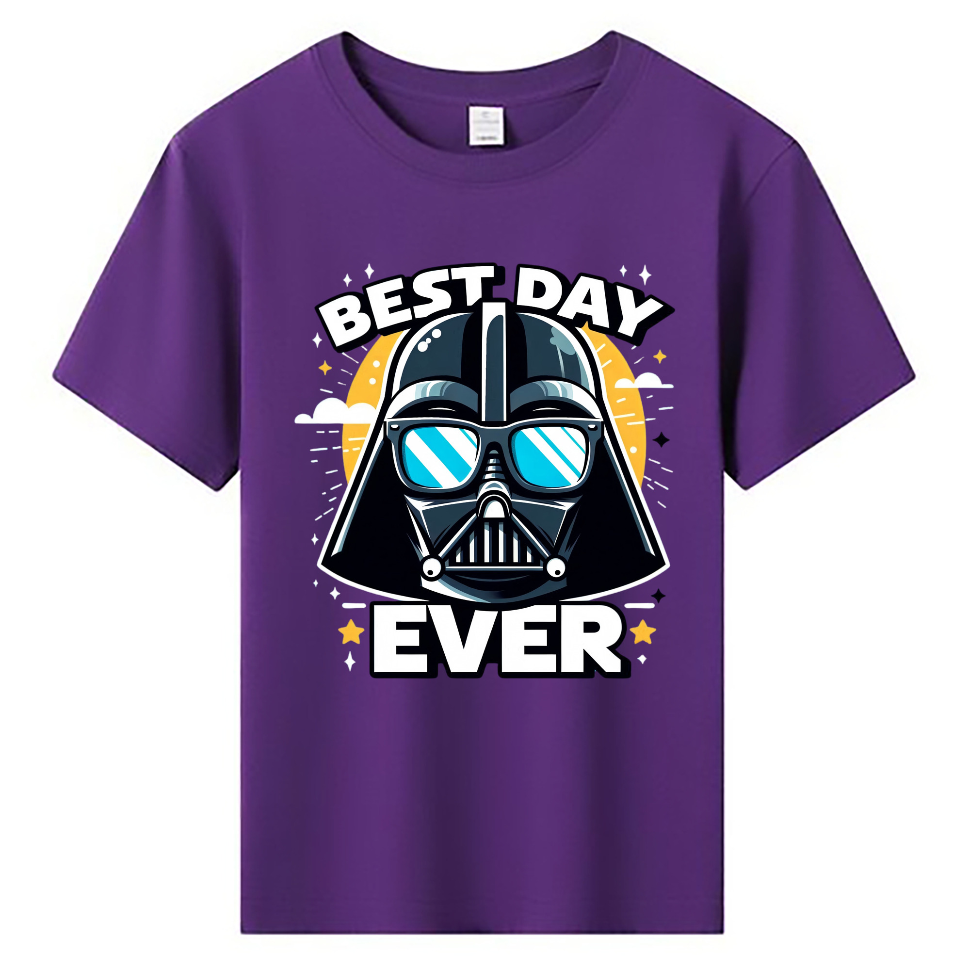（画像用） スター・ウォーズ Star Wars 綿100％キッズTシャツ（フロントプリント）