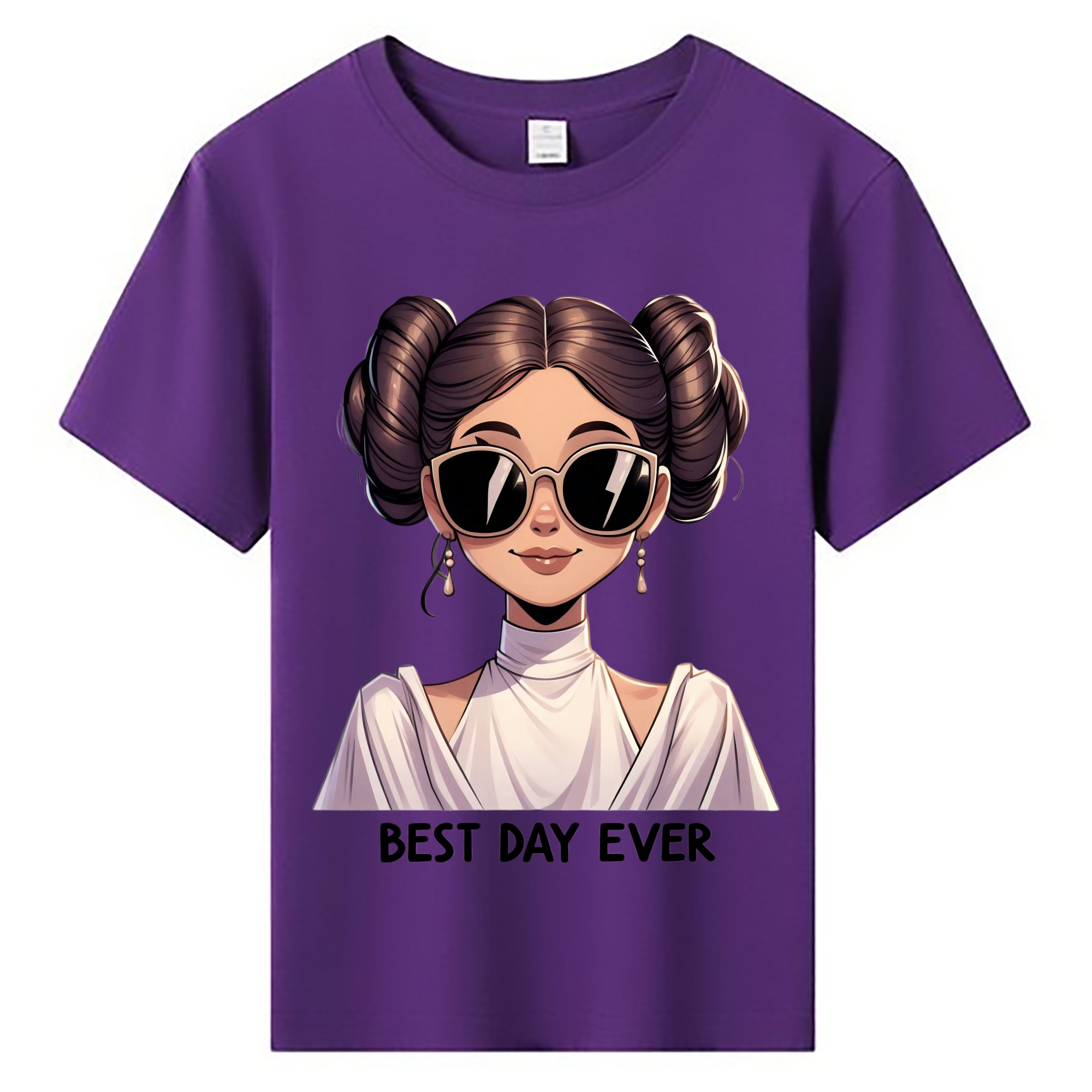（画像用） スター・ウォーズ Star Wars 綿100％キッズTシャツ（フロントプリント）