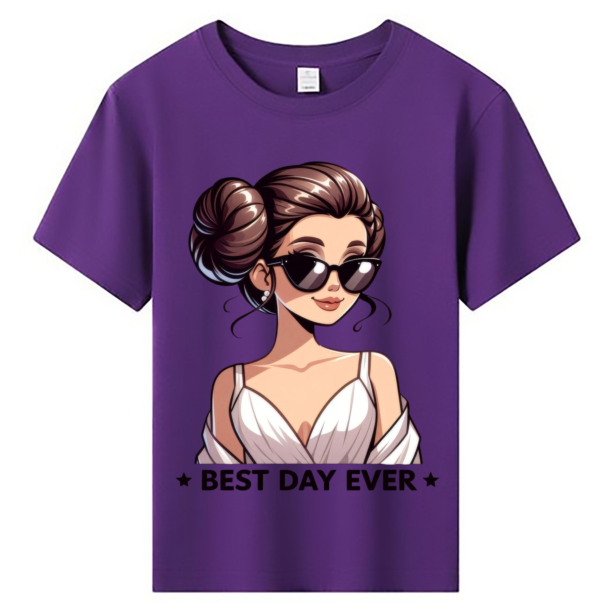 （画像用） スター・ウォーズ Star Wars 綿100％キッズTシャツ（フロントプリント）