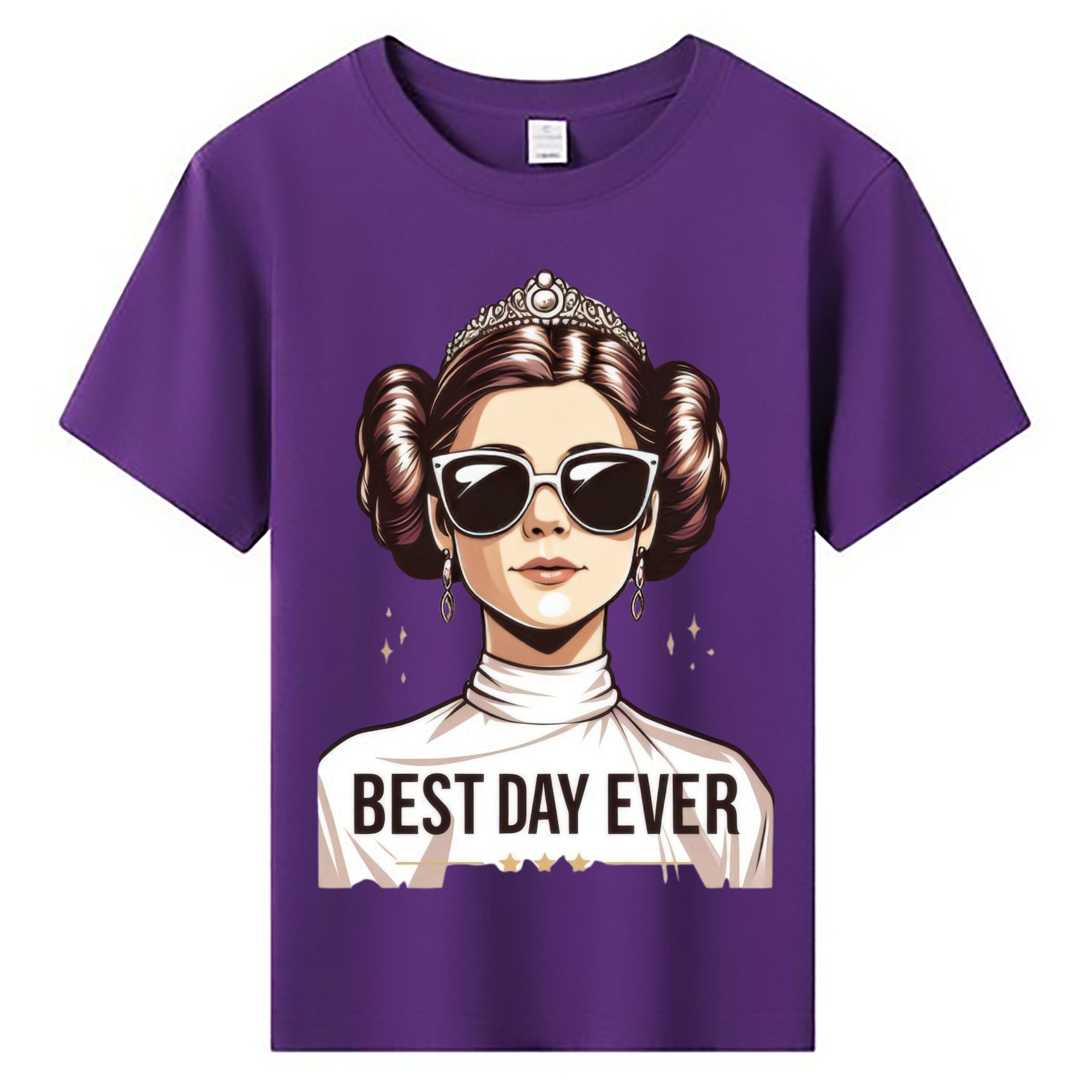 （画像用） スター・ウォーズ Star Wars 綿100％キッズTシャツ（フロントプリント）