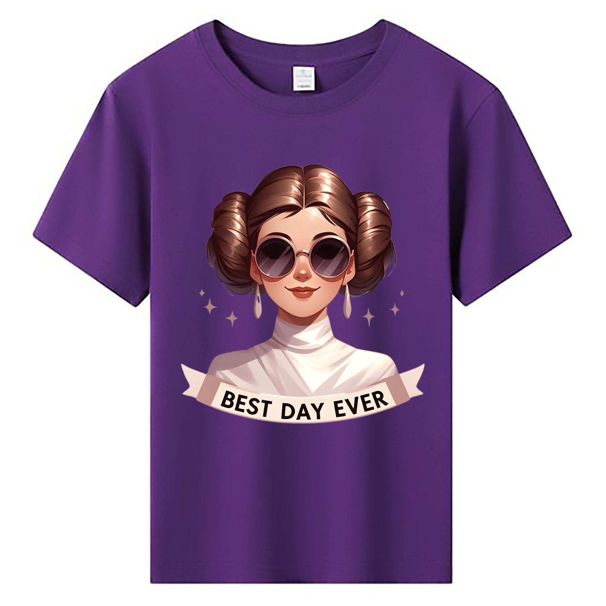 （画像用） スター・ウォーズ Star Wars 綿100％キッズTシャツ（フロントプリント）