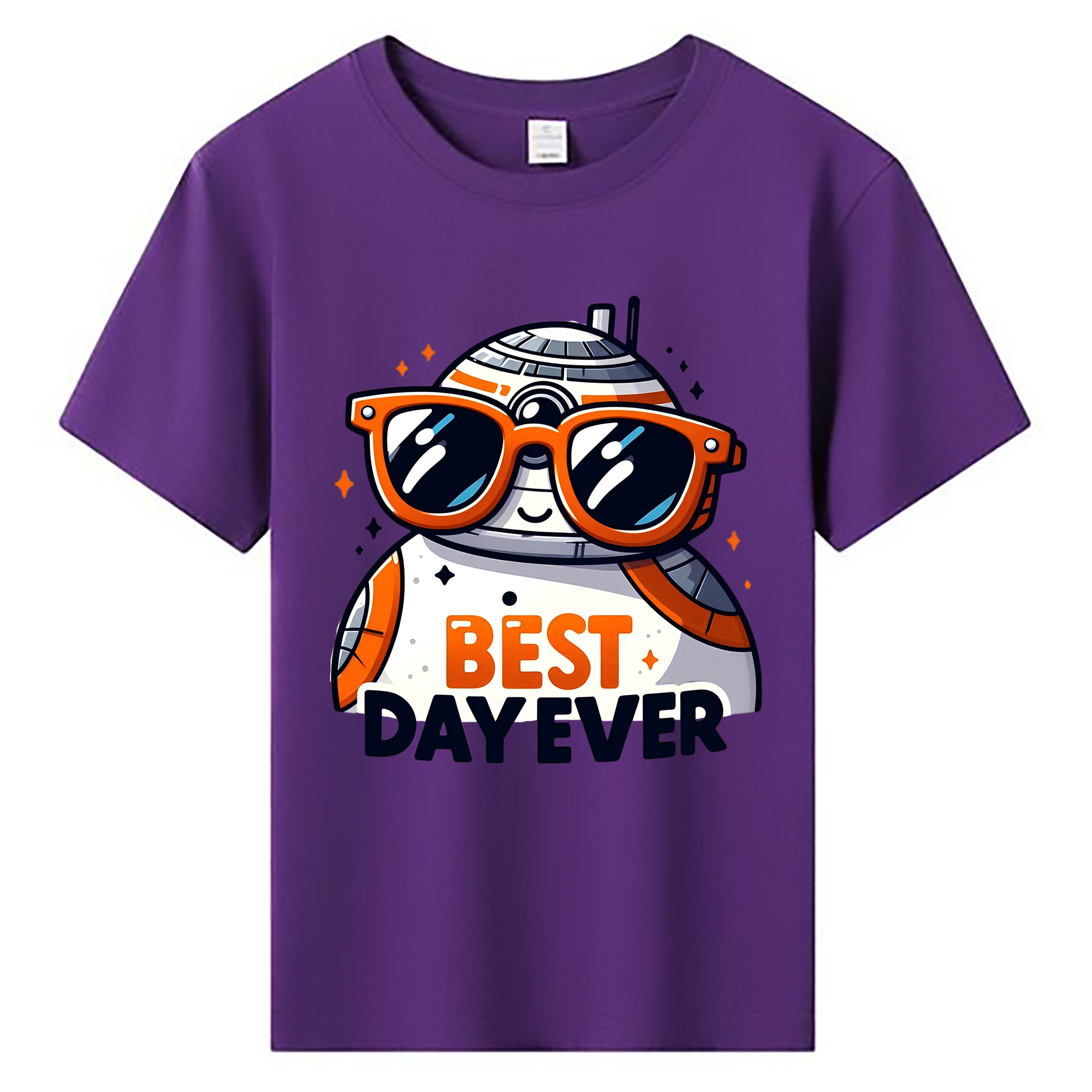 （画像用） スター・ウォーズ Star Wars 綿100％キッズTシャツ（フロントプリント）