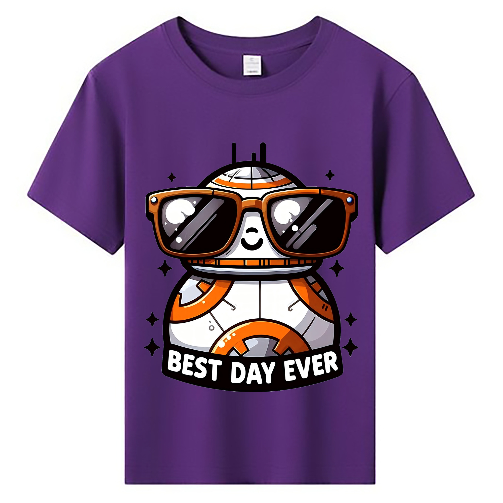 （画像用） スター・ウォーズ Star Wars 綿100％キッズTシャツ（フロントプリント）