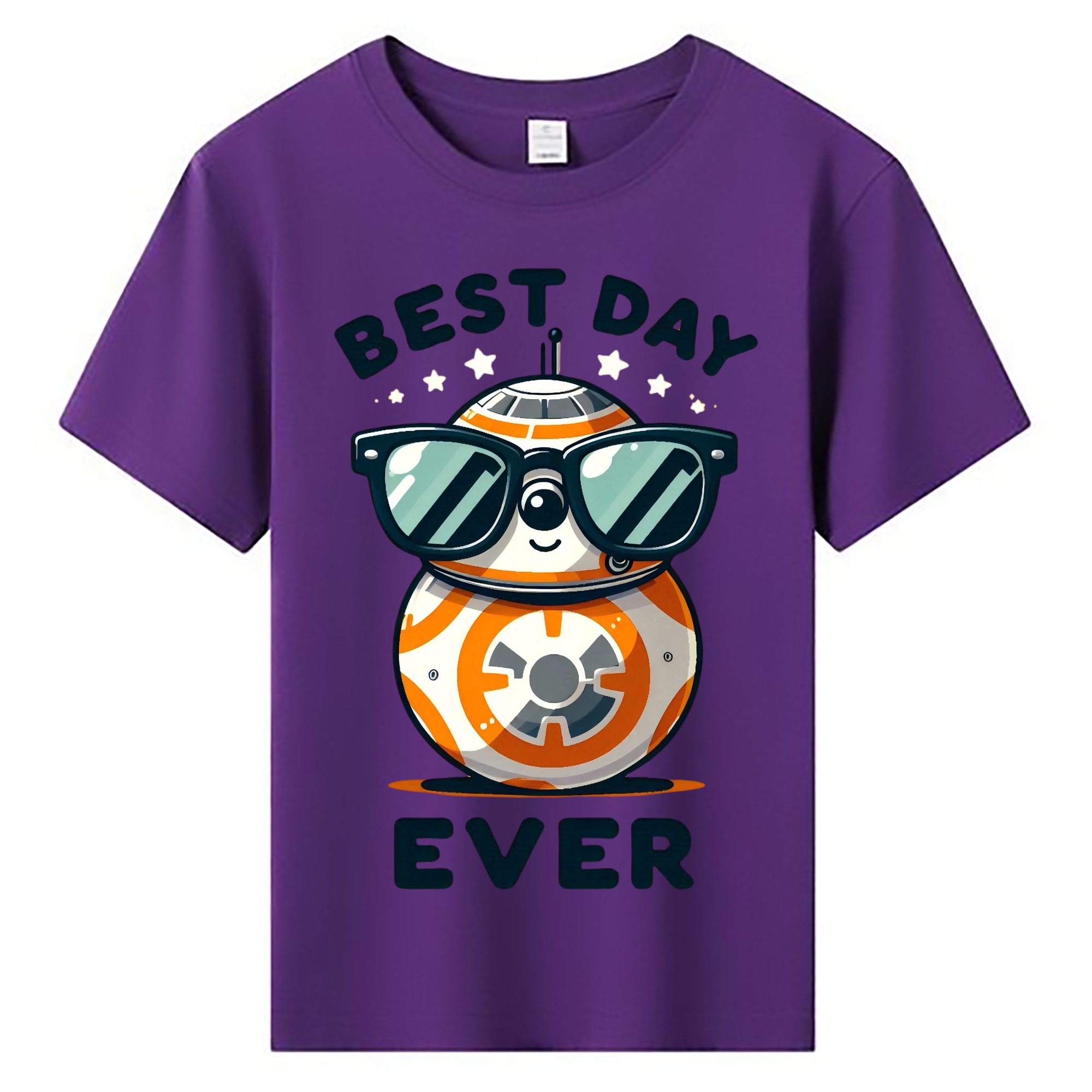 （画像用） スター・ウォーズ Star Wars 綿100％キッズTシャツ（フロントプリント）