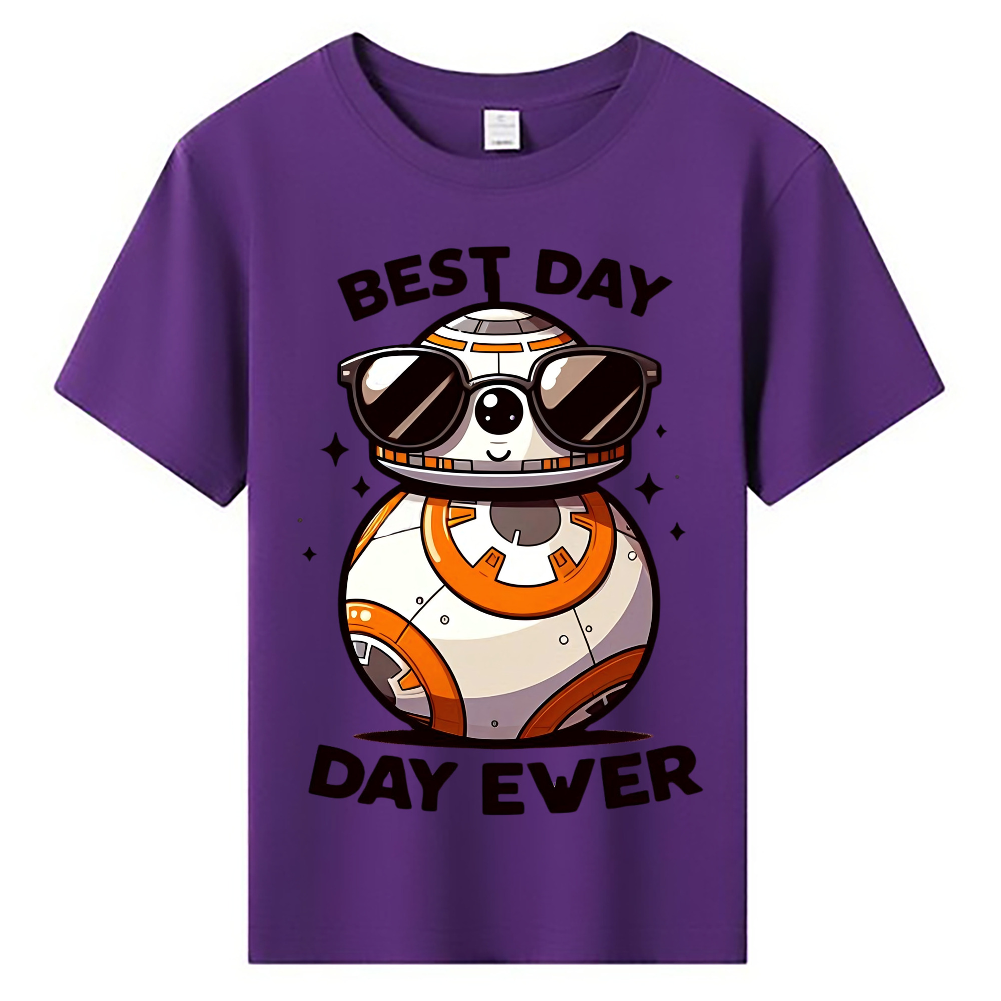 （画像用） スター・ウォーズ Star Wars 綿100％キッズTシャツ（フロントプリント）