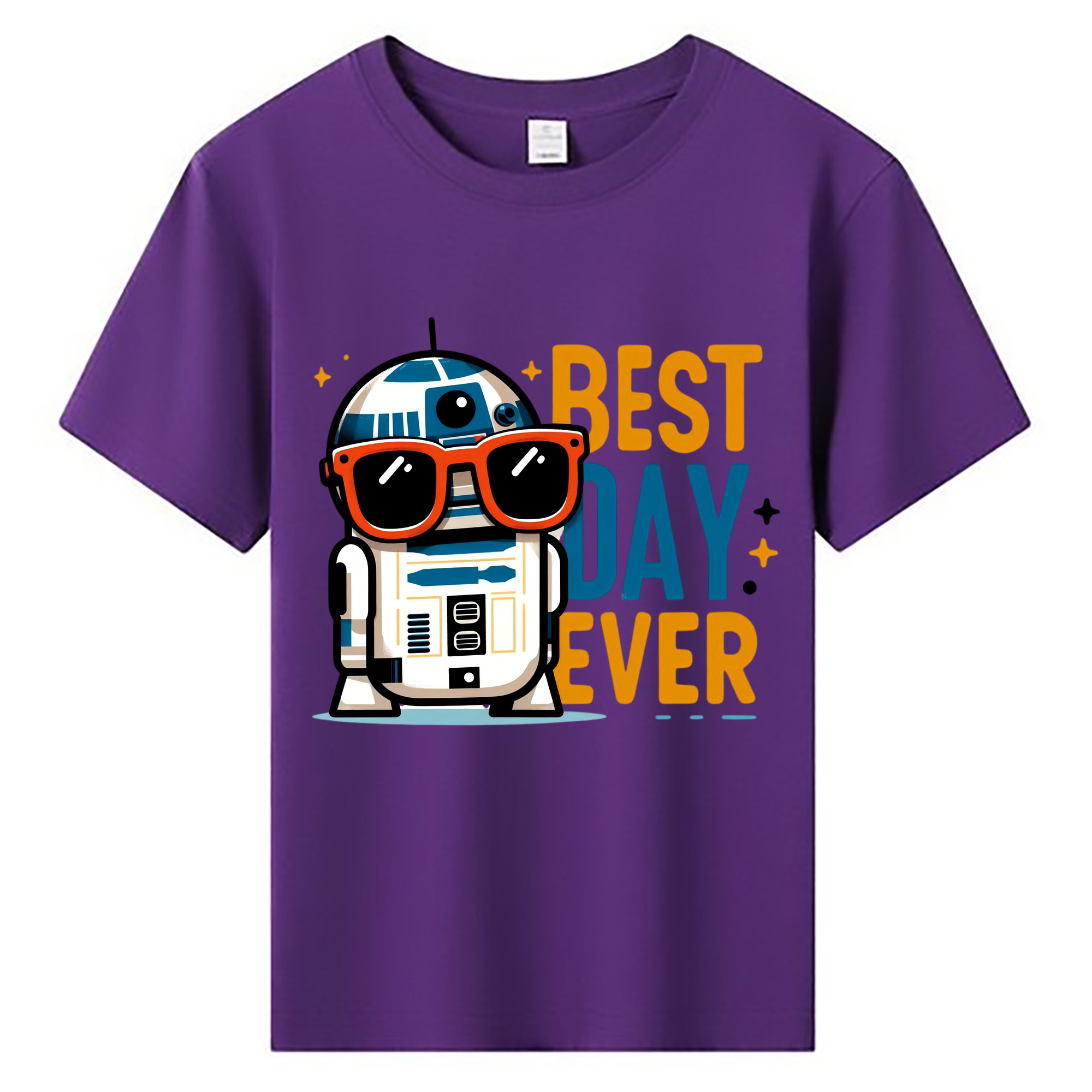 （画像用） スター・ウォーズ Star Wars 綿100％キッズTシャツ（フロントプリント）