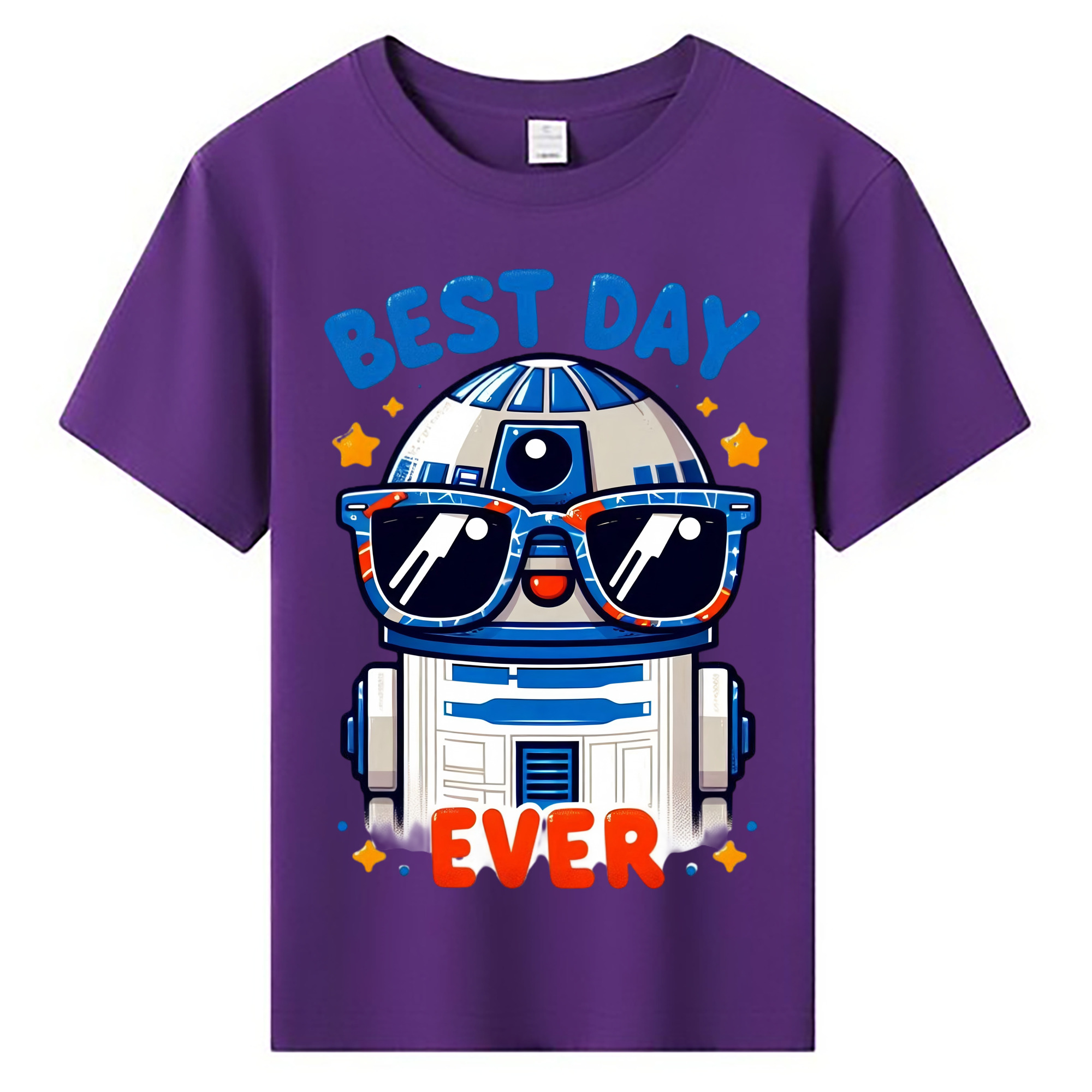 （画像用） スター・ウォーズ Star Wars 綿100％キッズTシャツ（フロントプリント）