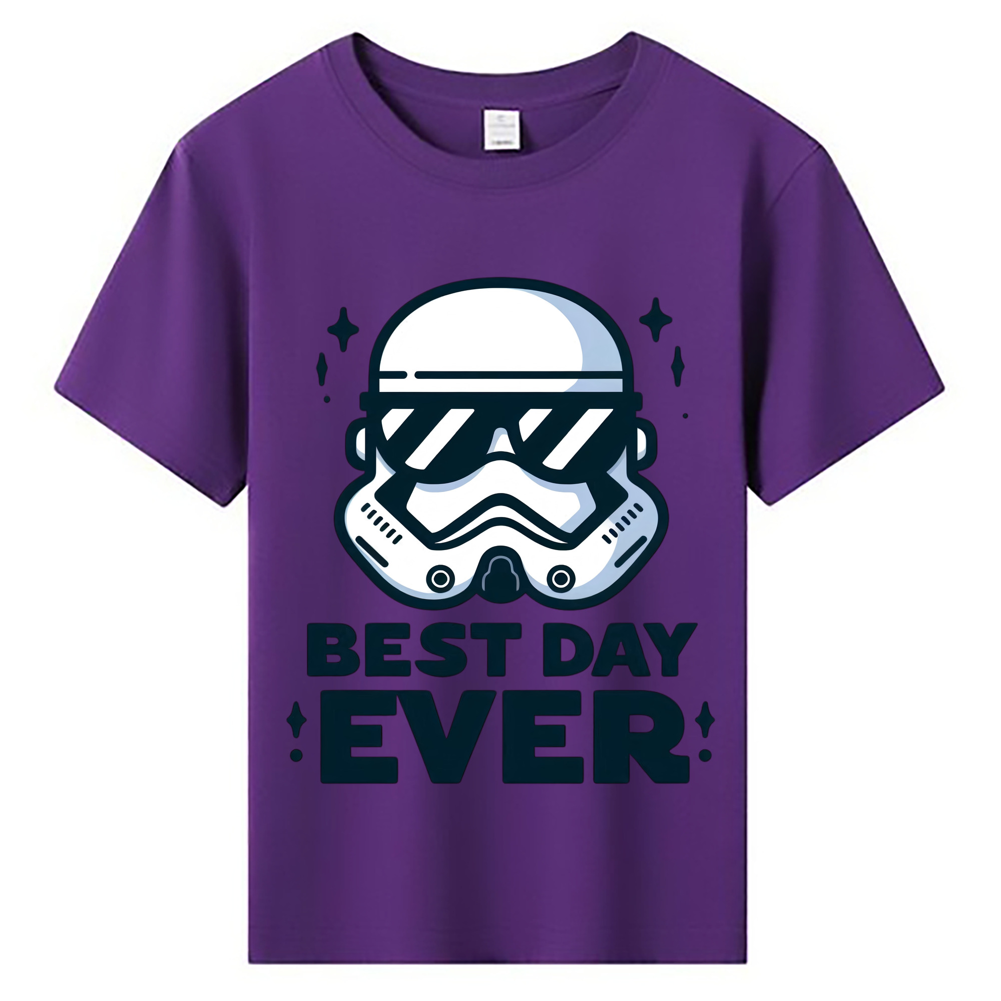 （画像用） スター・ウォーズ Star Wars 綿100％キッズTシャツ（フロントプリント）