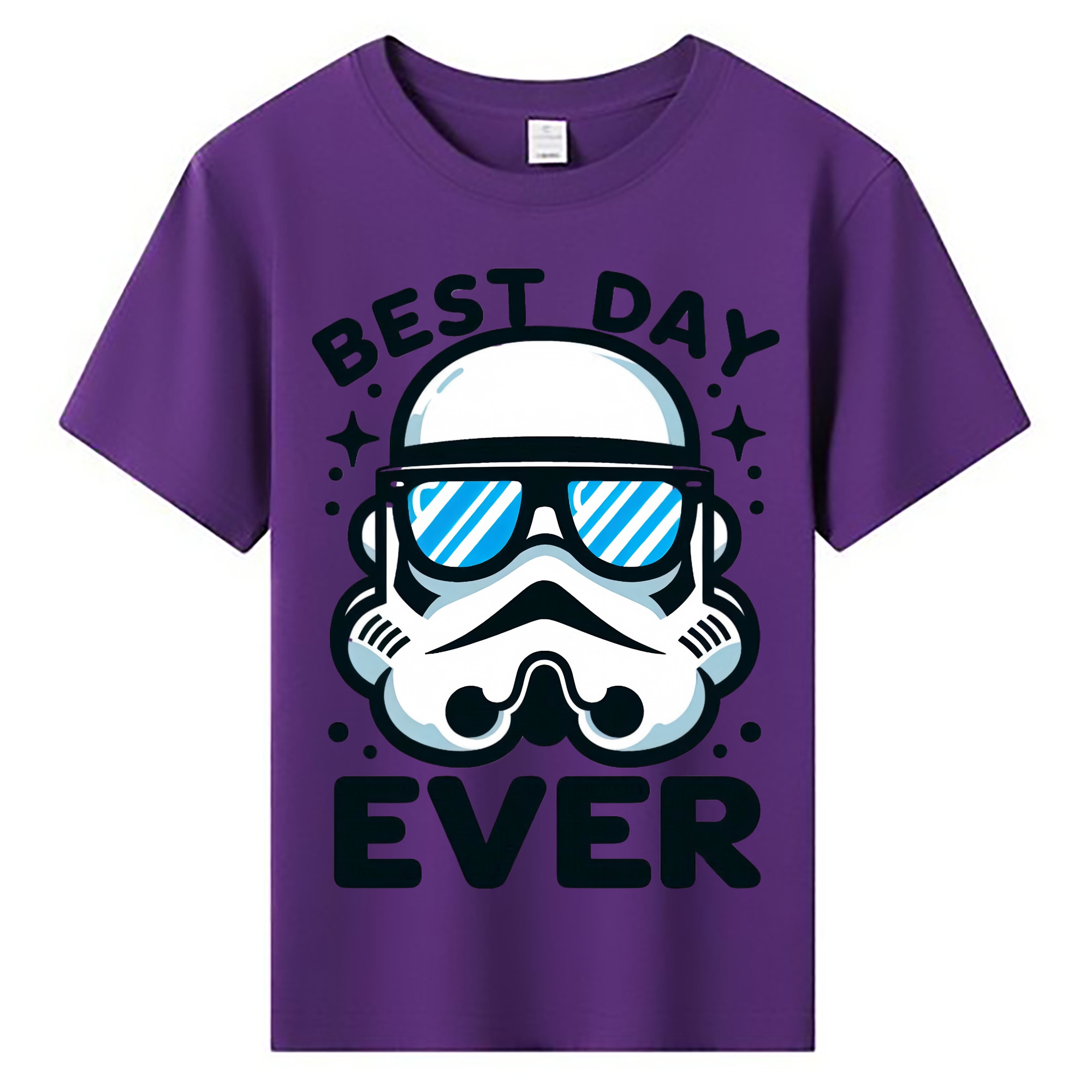 （画像用） スター・ウォーズ Star Wars 綿100％キッズTシャツ（フロントプリント）