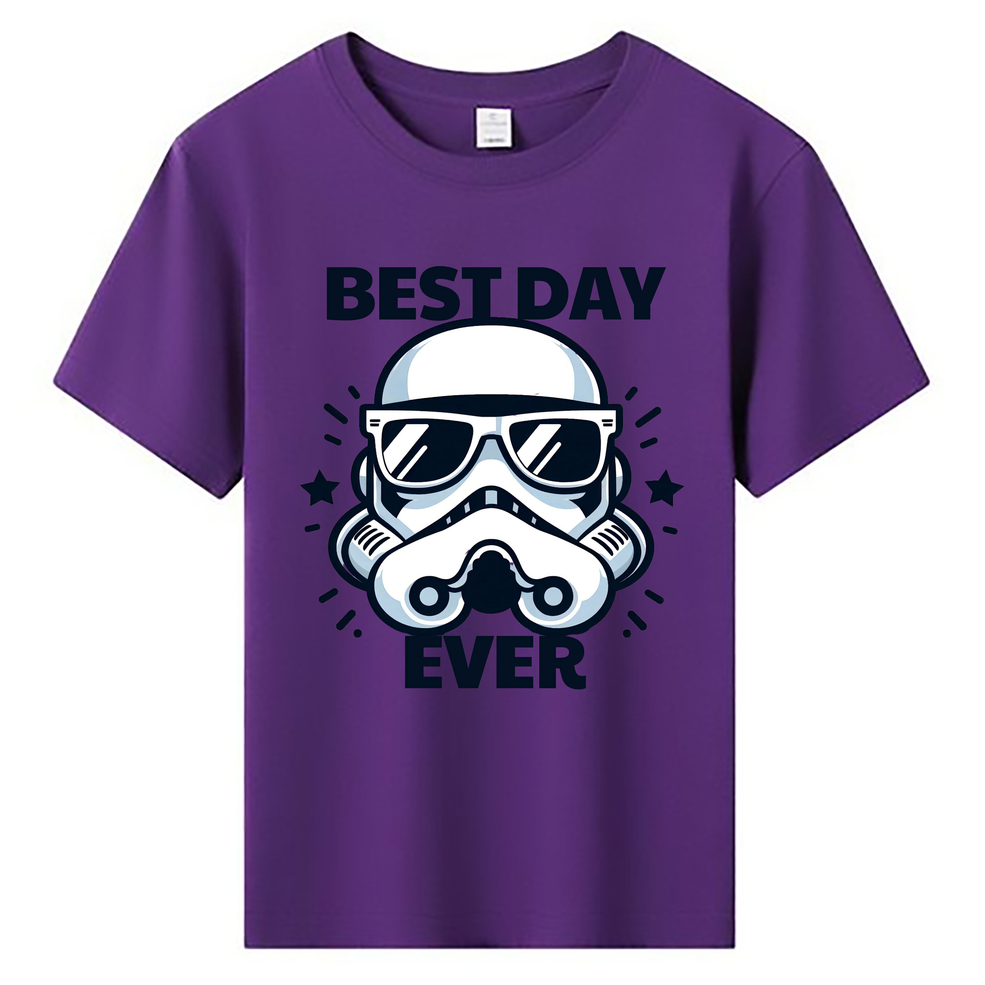 （画像用） スター・ウォーズ Star Wars 綿100％キッズTシャツ（フロントプリント）
