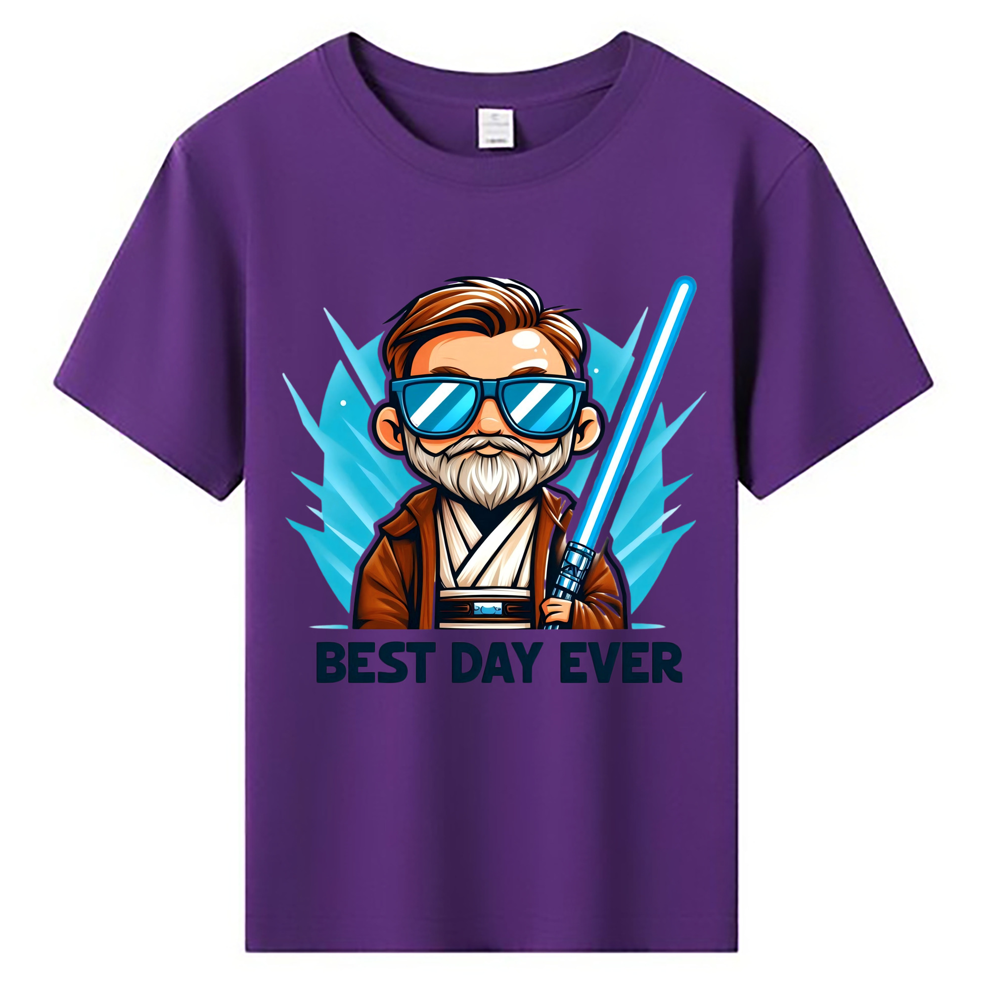 （画像用） スター・ウォーズ Star Wars 綿100％キッズTシャツ（フロントプリント）