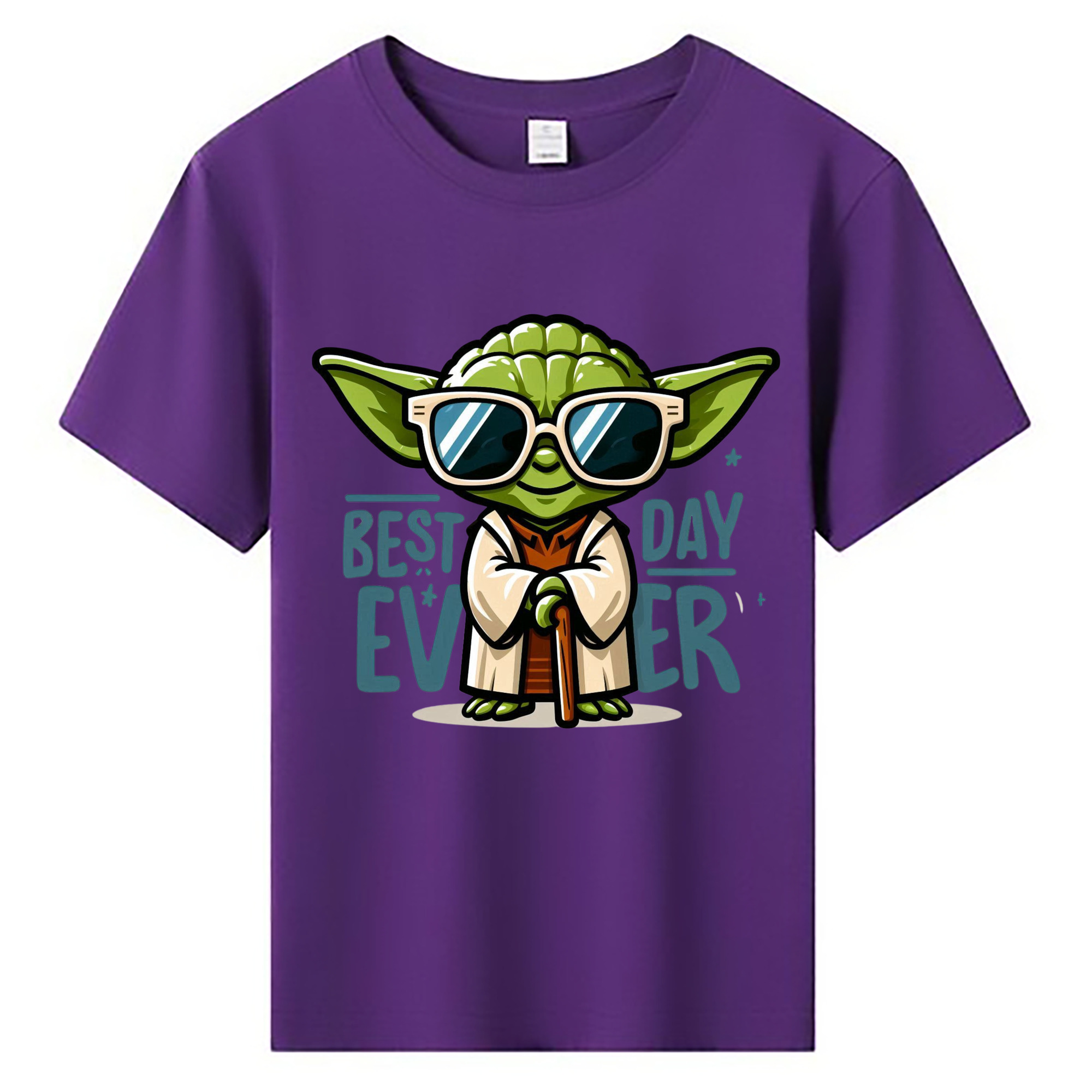 （画像用） スター・ウォーズ Star Wars 綿100％キッズTシャツ（フロントプリント）