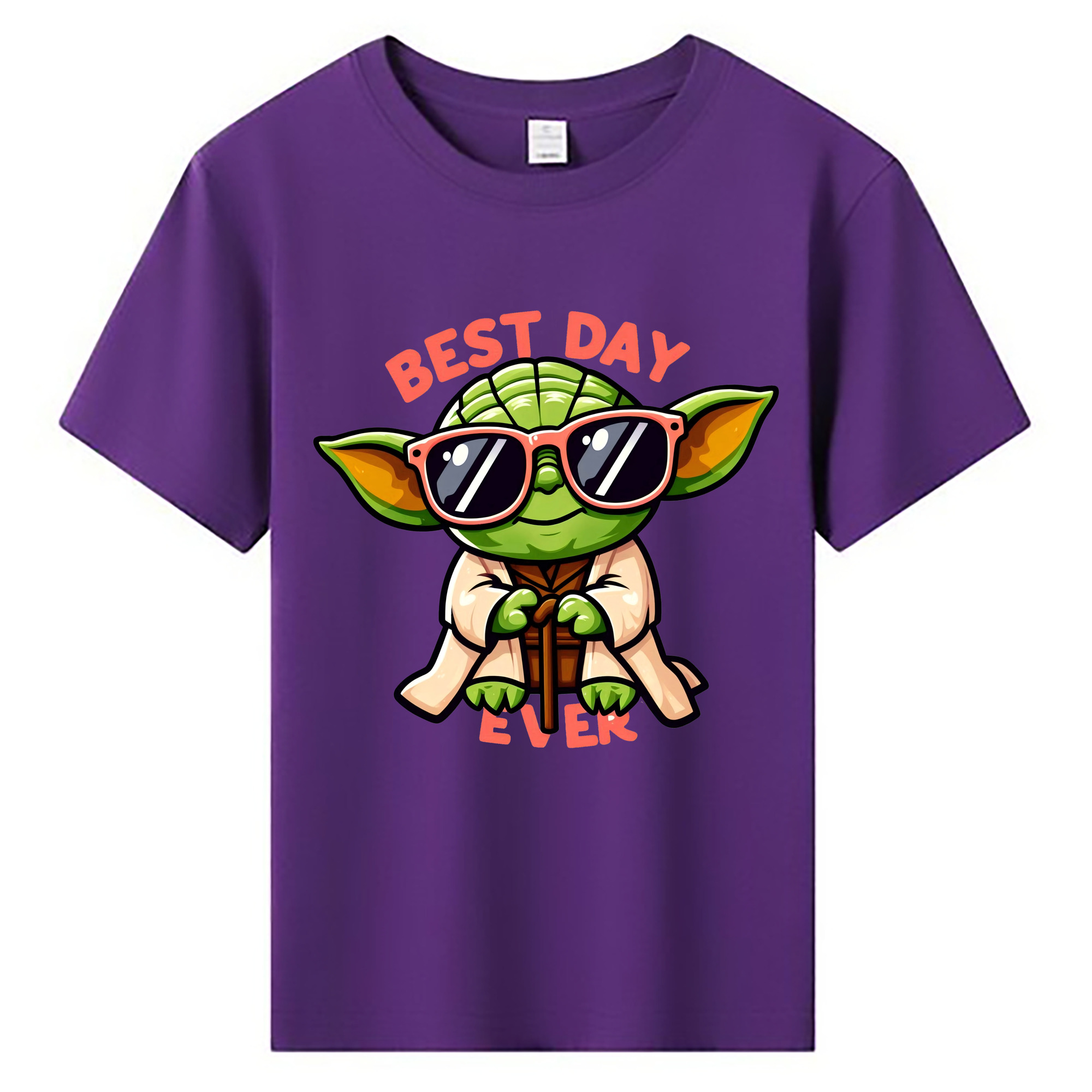 （画像用） スター・ウォーズ Star Wars 綿100％キッズTシャツ（フロントプリント）