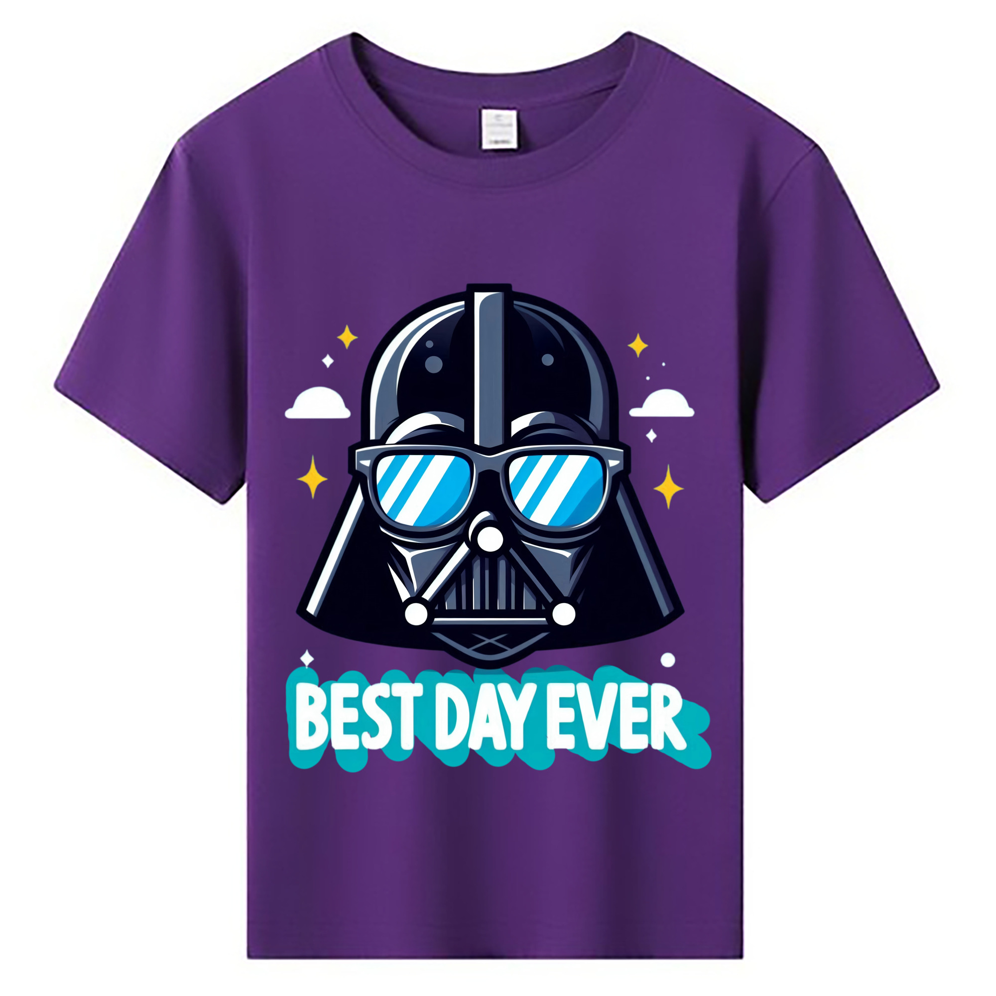 （画像用） スター・ウォーズ Star Wars 綿100％キッズTシャツ（フロントプリント）