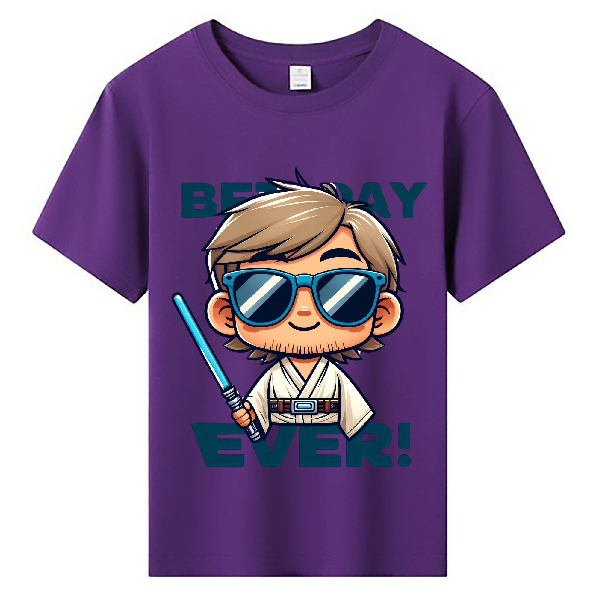 （画像用） スター・ウォーズ Star Wars 綿100％キッズTシャツ（フロントプリント）