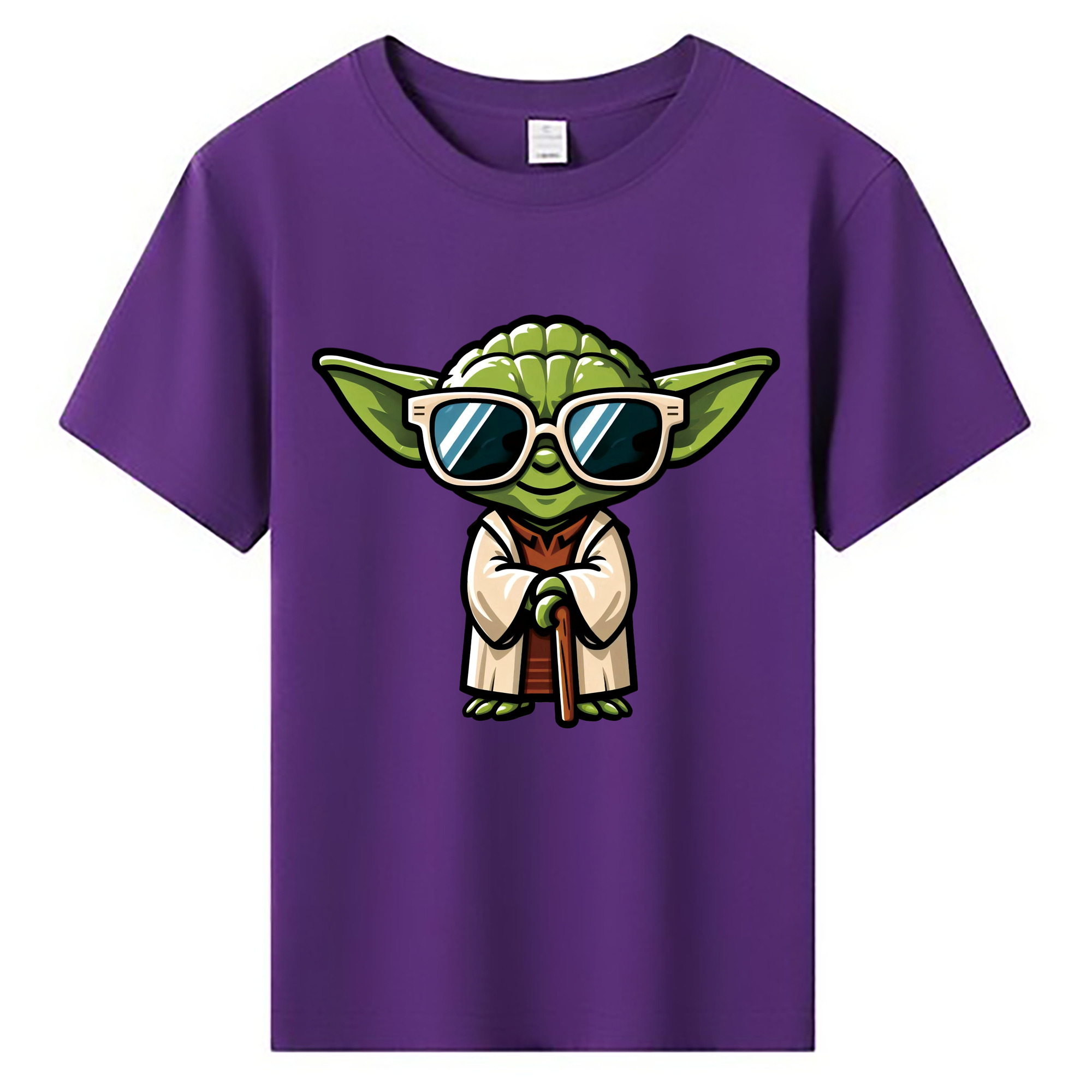 （画像用） スター・ウォーズ Star Wars 綿100％キッズTシャツ（フロントプリント）