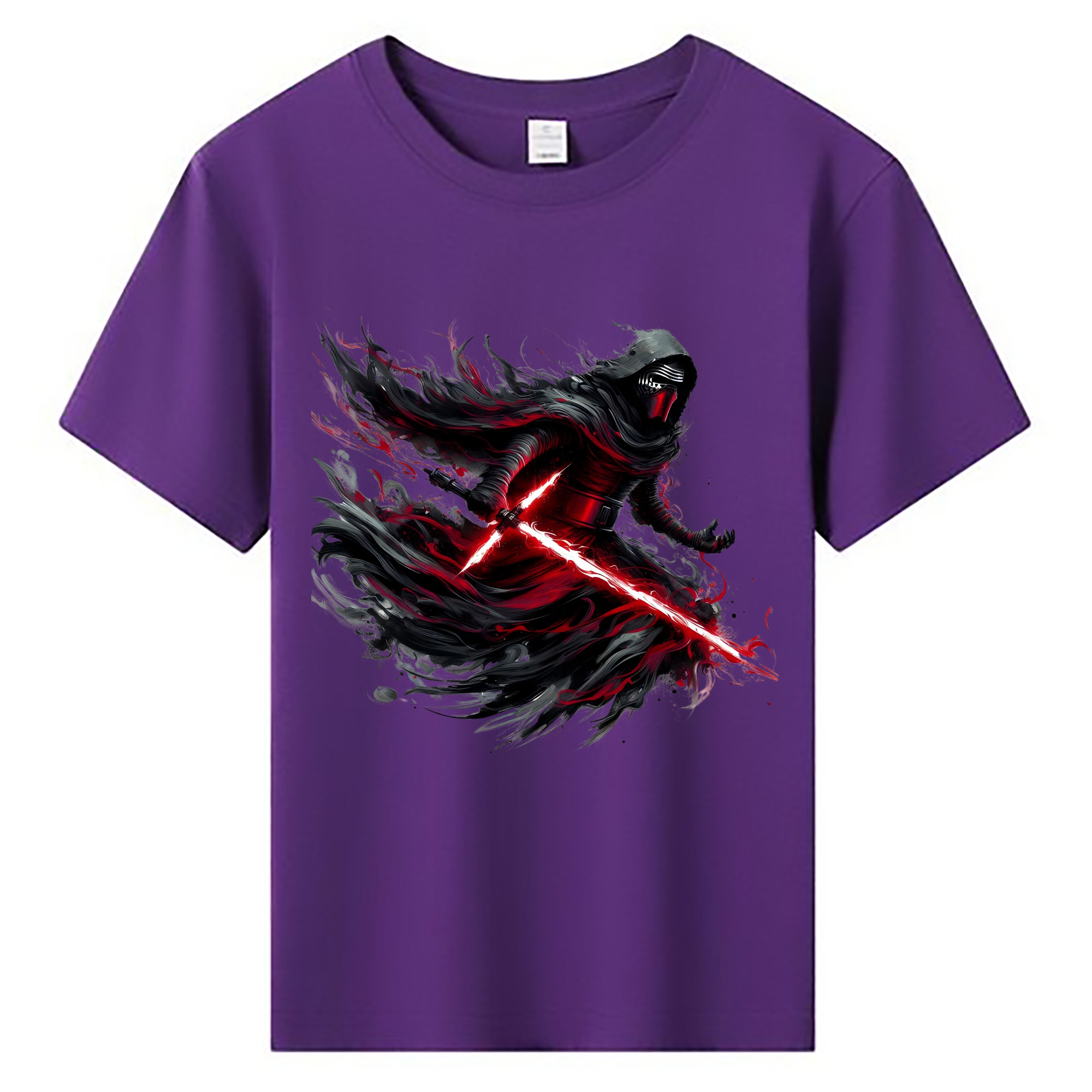（画像用） スター・ウォーズ Star Wars 綿100％キッズTシャツ（フロントプリント）