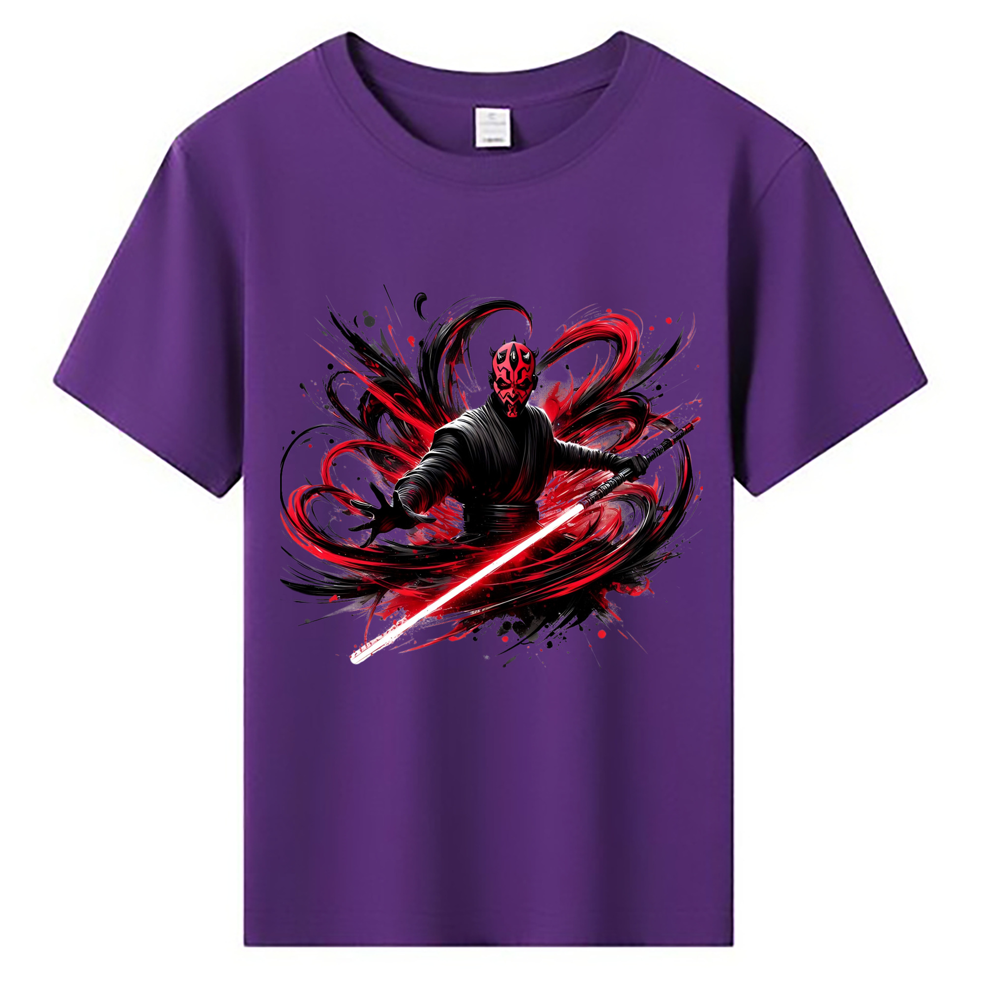 （画像用） スター・ウォーズ Star Wars 綿100％キッズTシャツ（フロントプリント）