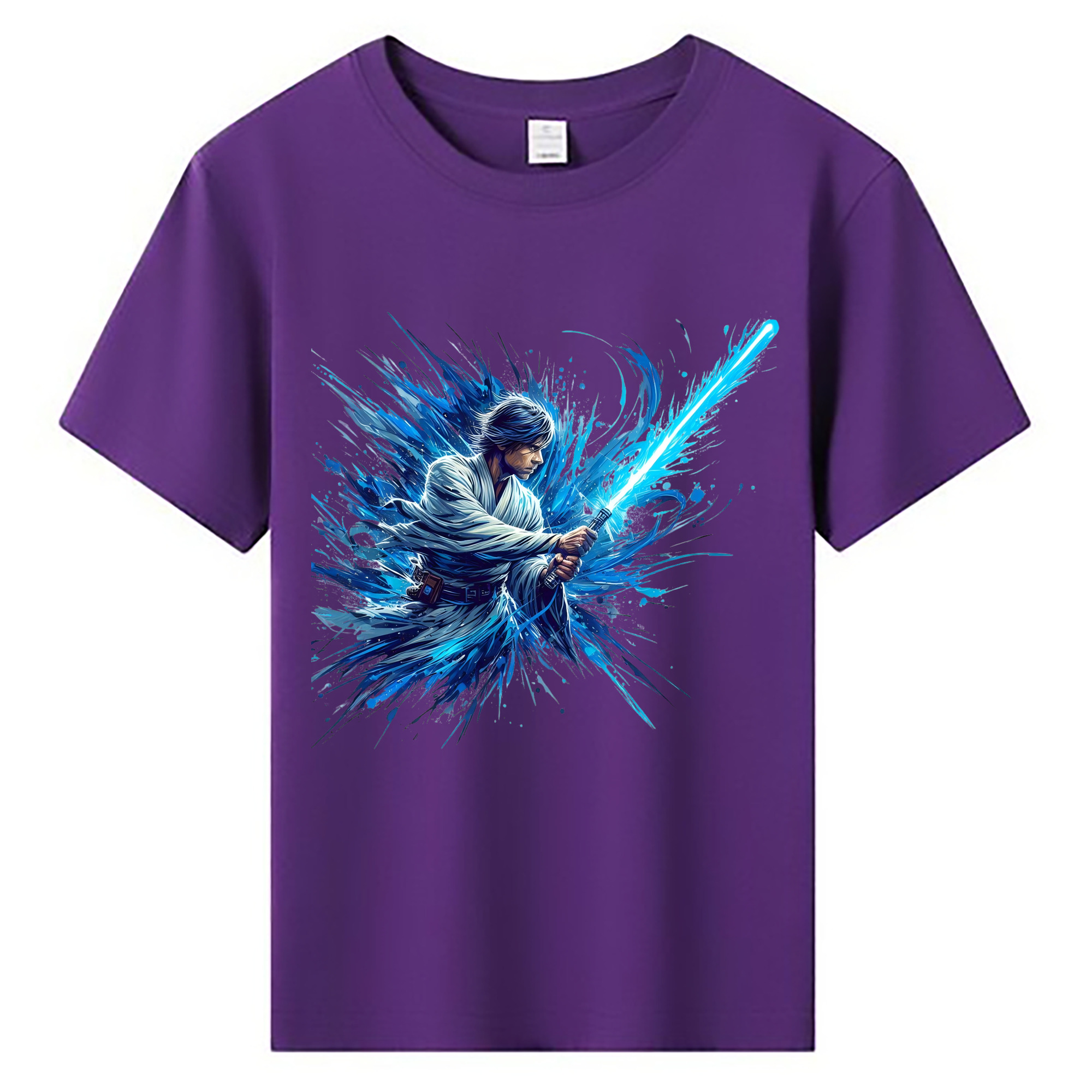 （画像用） スター・ウォーズ Star Wars 綿100％キッズTシャツ（フロントプリント）