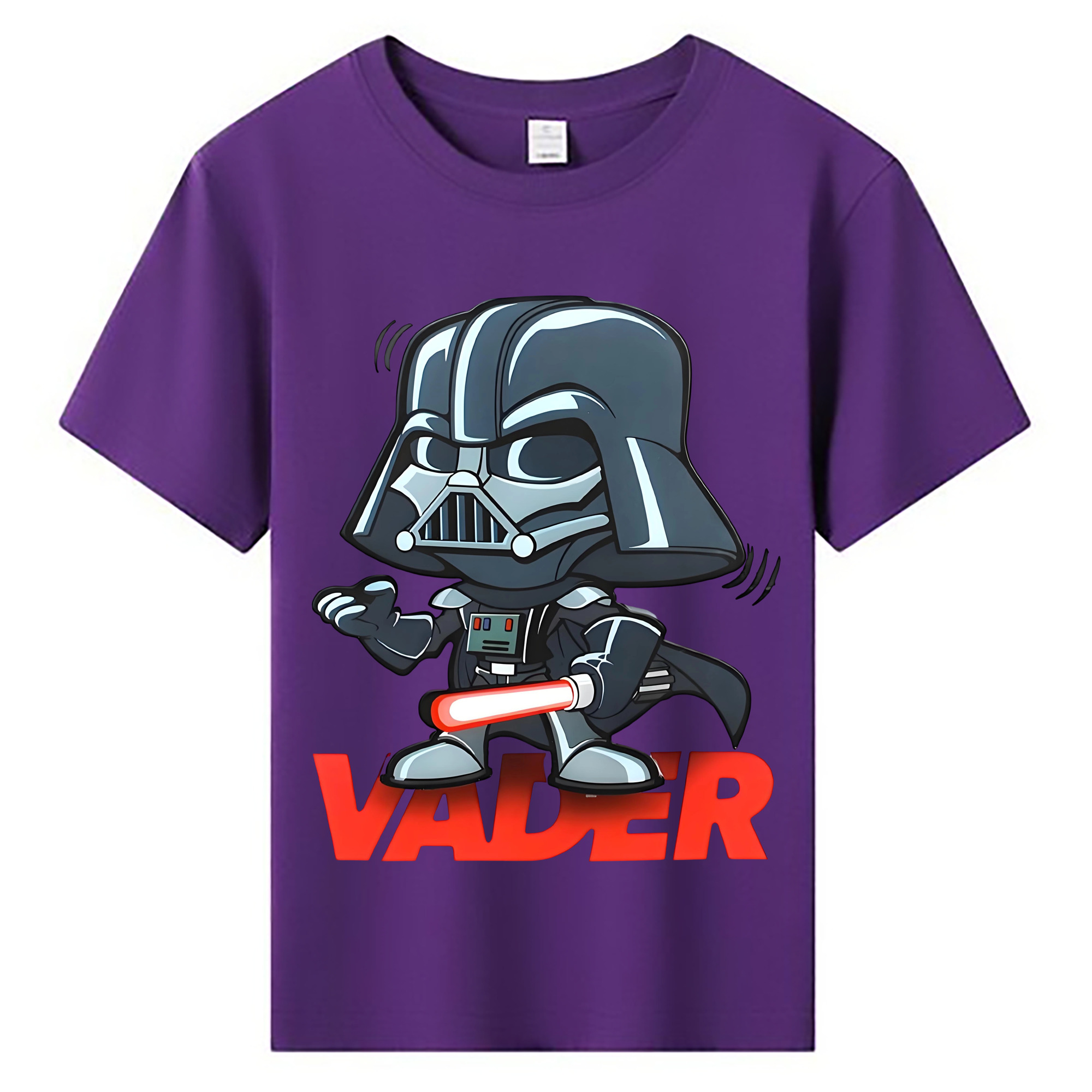 （画像用） スター・ウォーズ Star Wars 綿100％キッズTシャツ（フロントプリント）