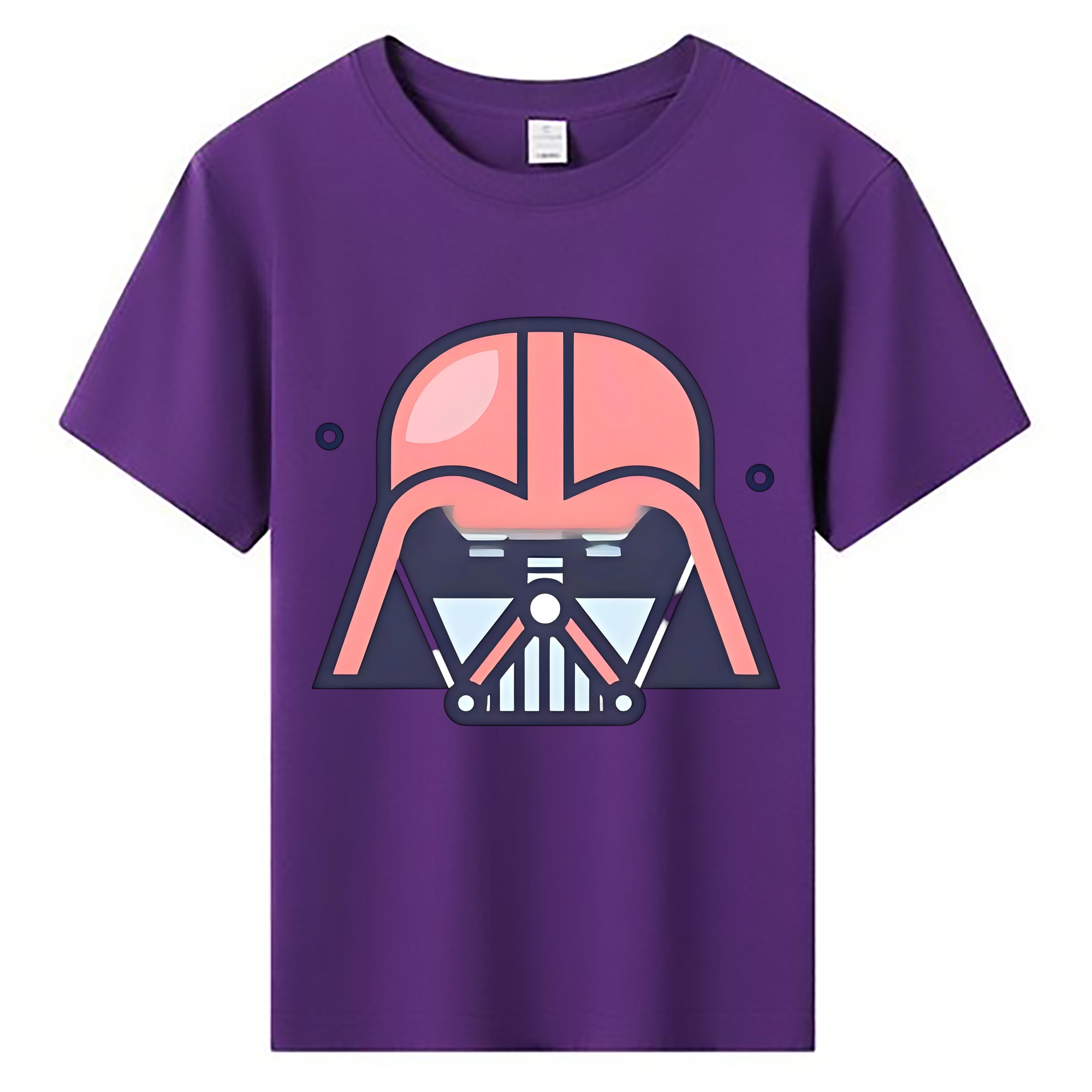 （画像用） スター・ウォーズ Star Wars 綿100％キッズTシャツ（フロントプリント）