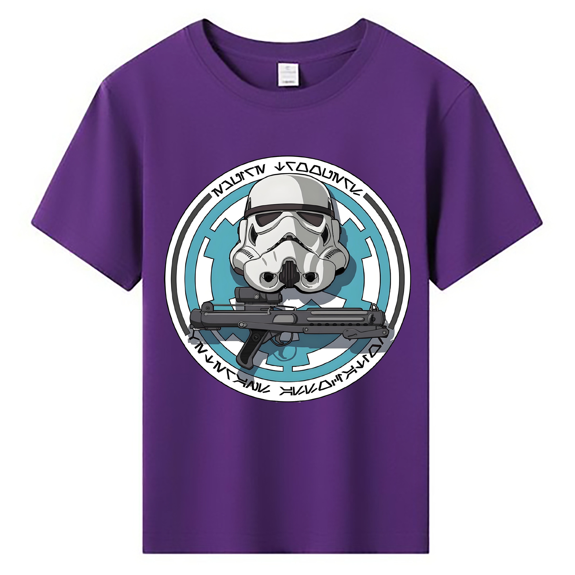 （画像用） スター・ウォーズ Star Wars 綿100％キッズTシャツ（フロントプリント）