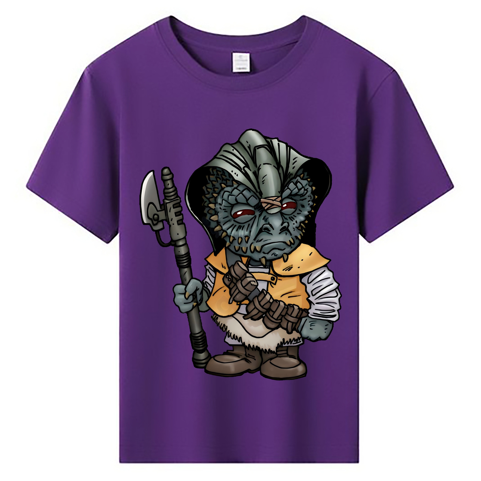 （画像用） スター・ウォーズ Star Wars 綿100％キッズTシャツ（フロントプリント）