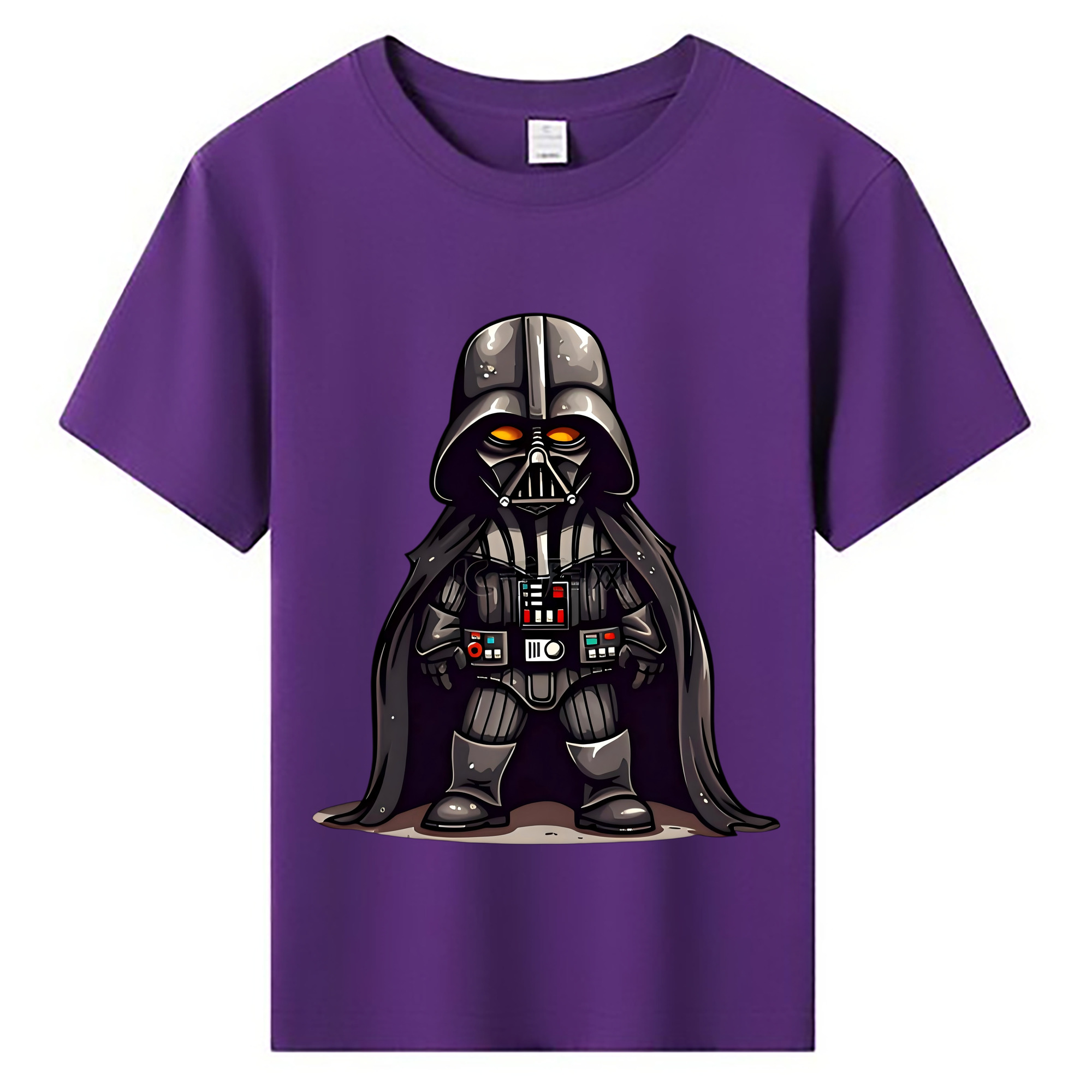 （画像用） スター・ウォーズ Star Wars 綿100％キッズTシャツ（フロントプリント）