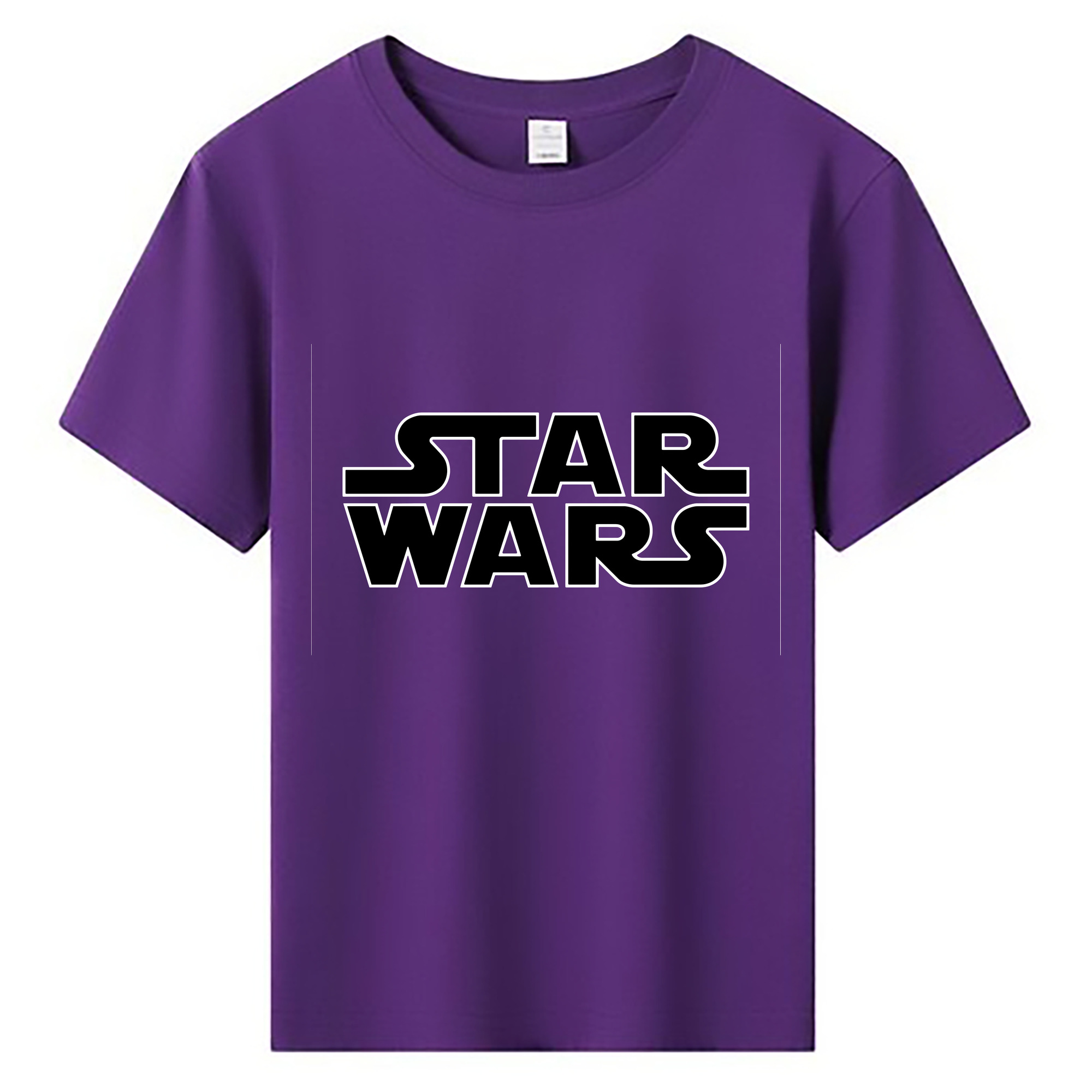 （画像用） スター・ウォーズ Star Wars 綿100％キッズTシャツ（フロントプリント）