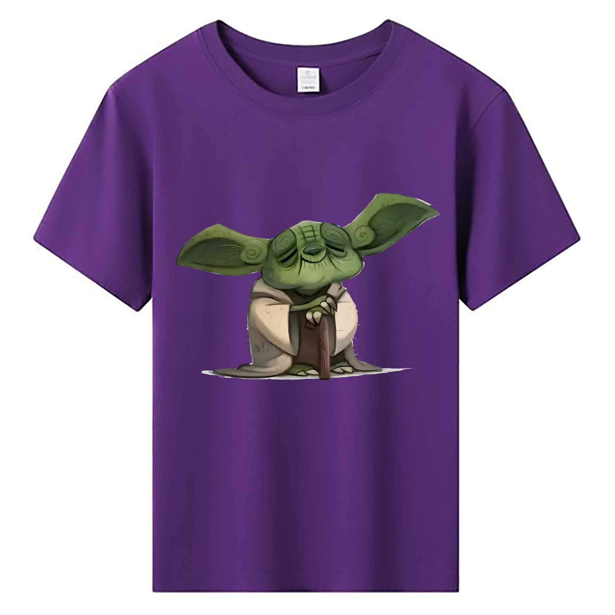 （画像用） スター・ウォーズ Star Wars 綿100％キッズTシャツ（フロントプリント）