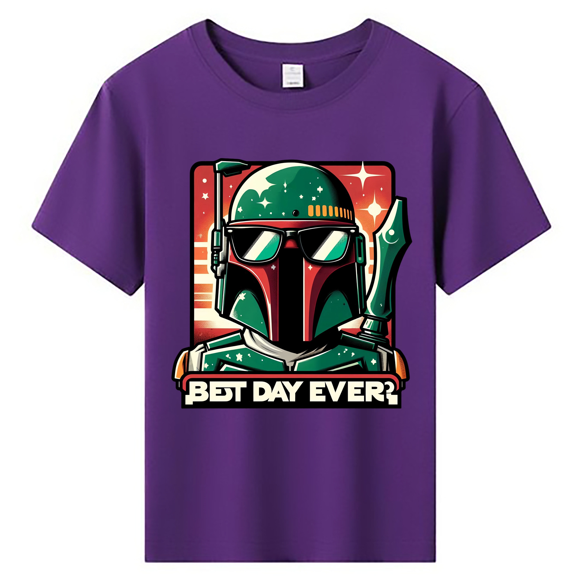（画像用） スター・ウォーズ Star Wars 綿100％キッズTシャツ（フロントプリント）