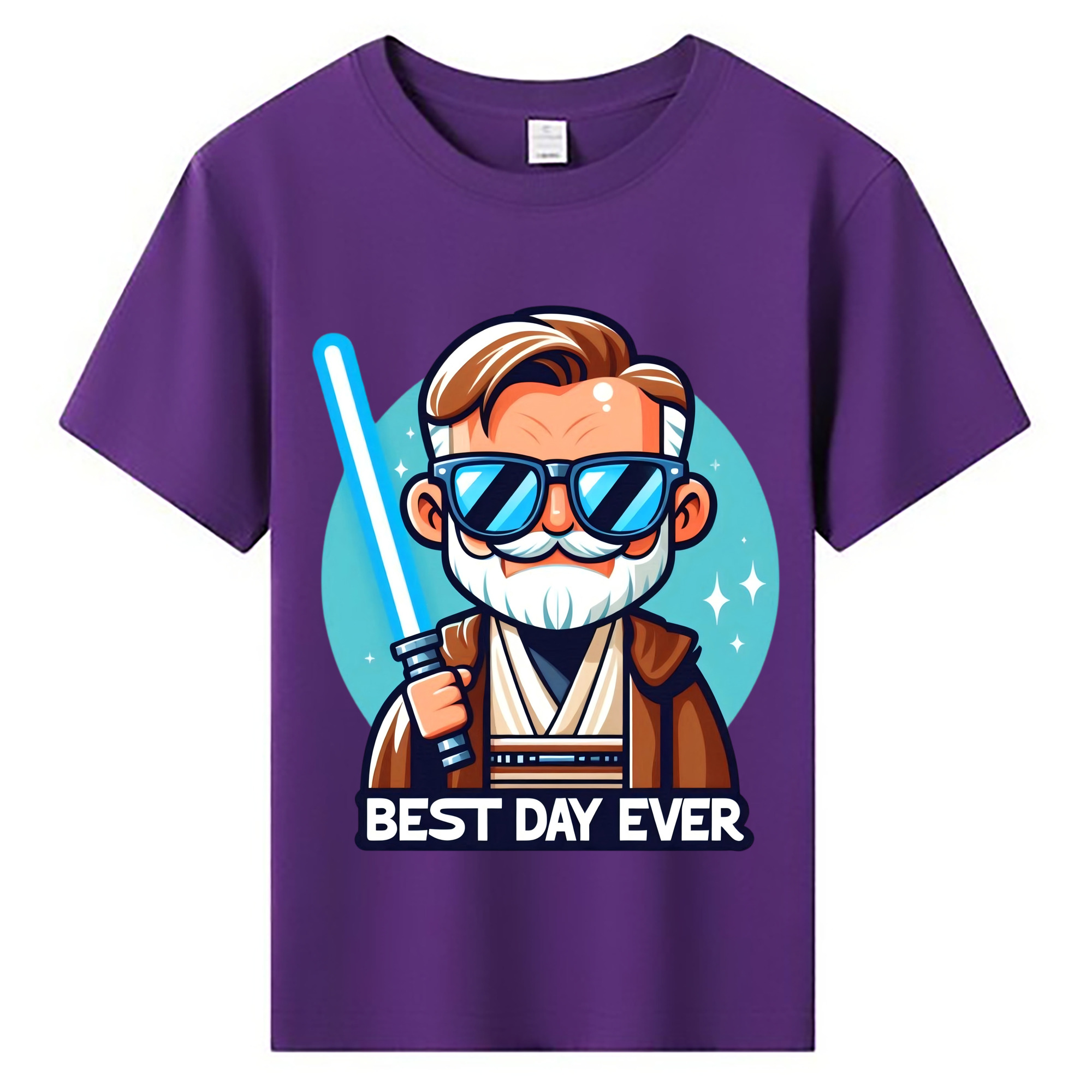 （画像用） スター・ウォーズ Star Wars 綿100％キッズTシャツ（フロントプリント）