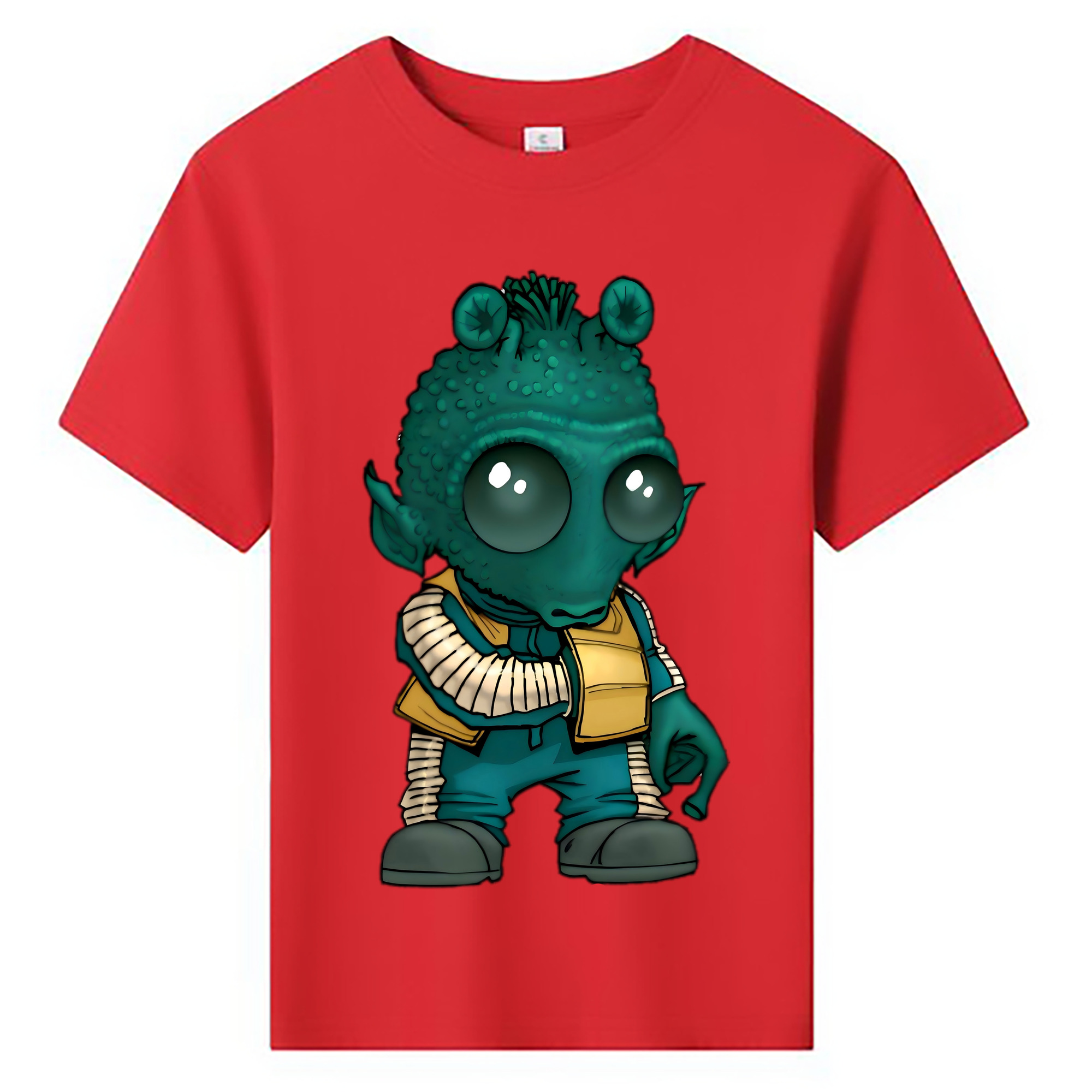 （画像用） スター・ウォーズ Star Wars 綿100％キッズTシャツ（フロントプリント）