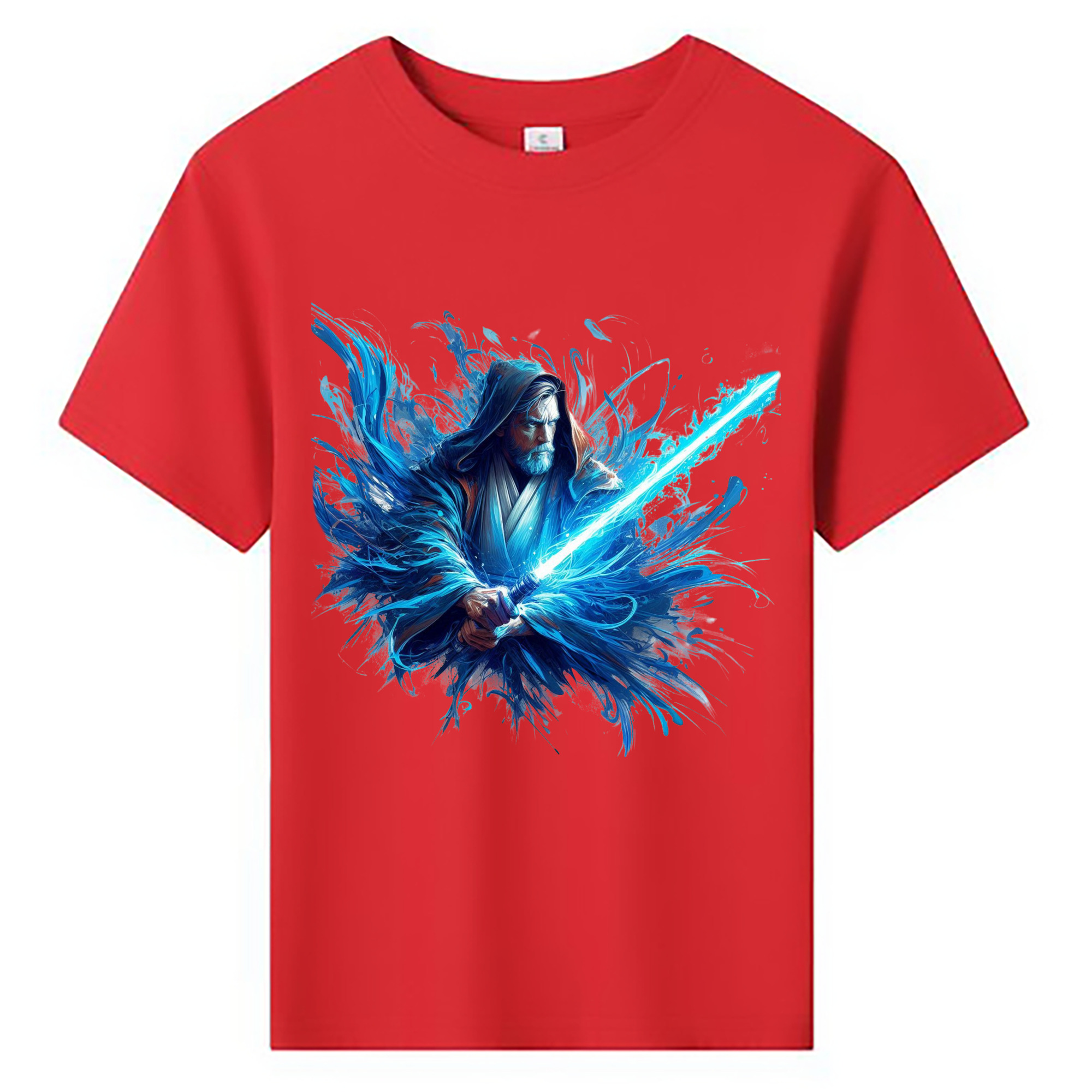 （画像用） スター・ウォーズ Star Wars 綿100％キッズTシャツ（フロントプリント）