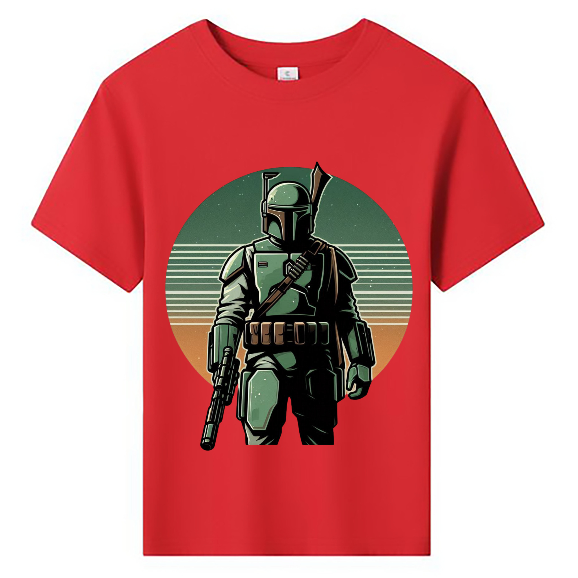 （画像用） スター・ウォーズ Star Wars 綿100％キッズTシャツ（フロントプリント）