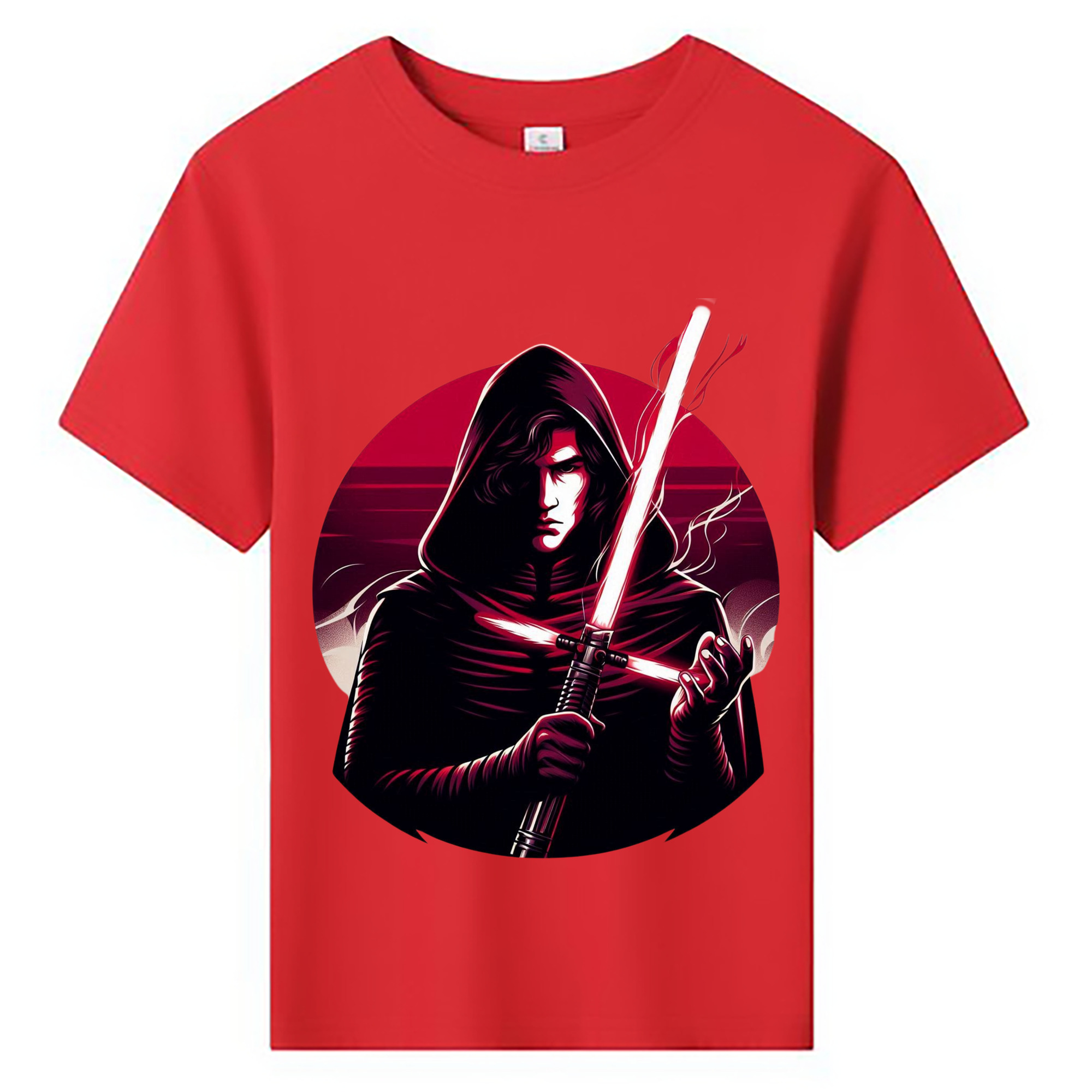 （画像用） スター・ウォーズ Star Wars 綿100％キッズTシャツ（フロントプリント）