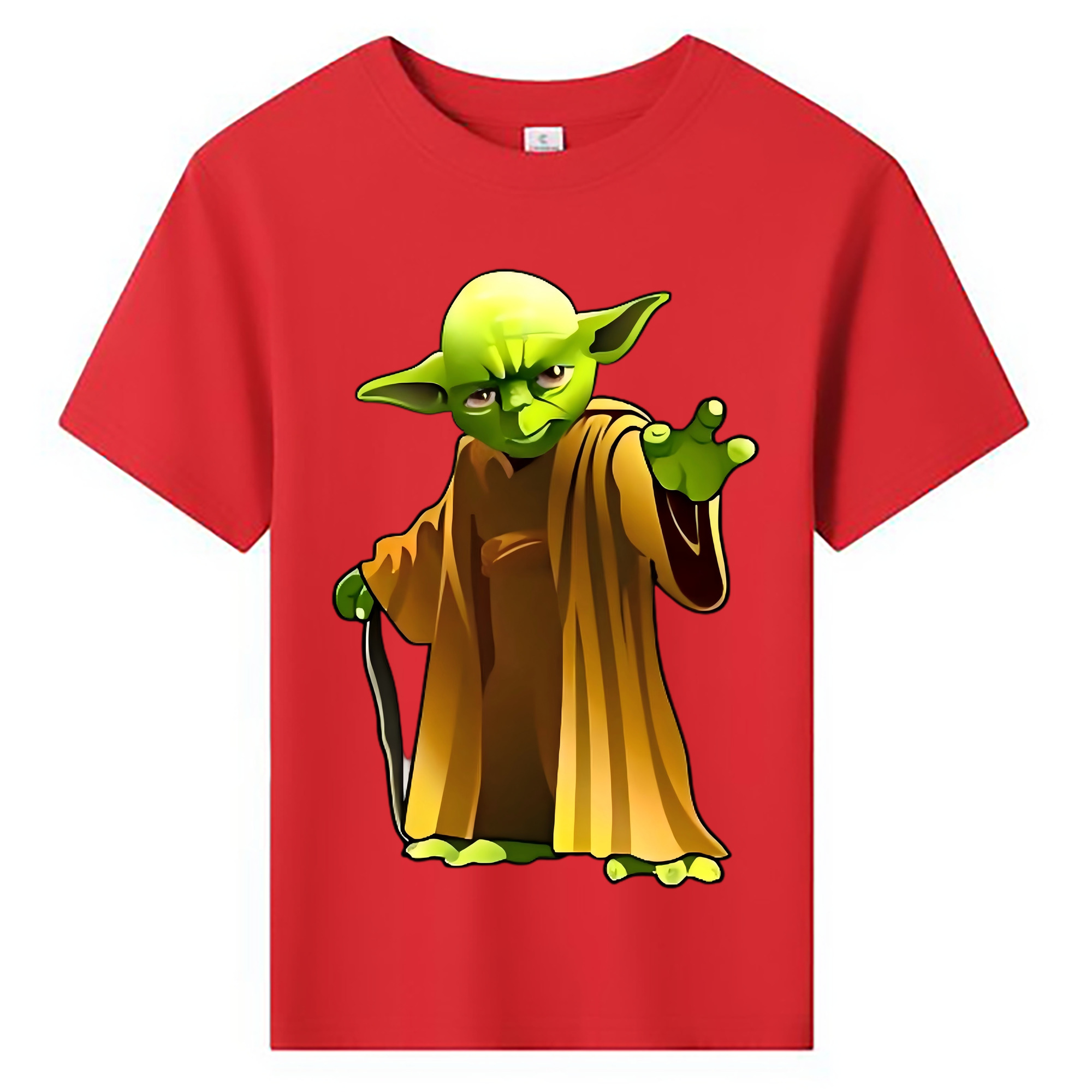 （画像用） スター・ウォーズ Star Wars 綿100％キッズTシャツ（フロントプリント）