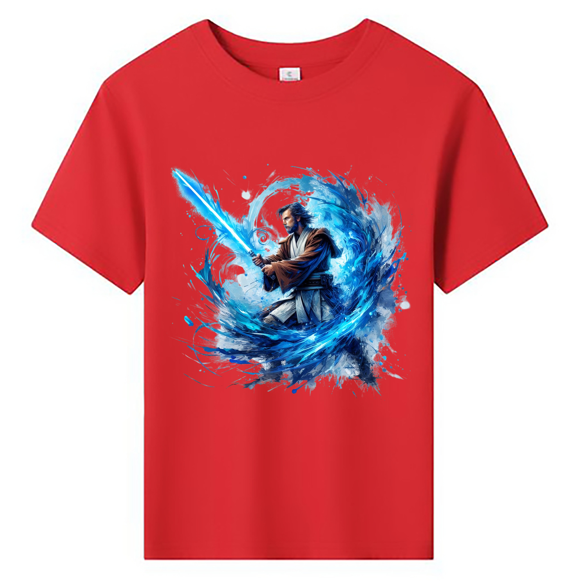 （画像用） スター・ウォーズ Star Wars 綿100％キッズTシャツ（フロントプリント）