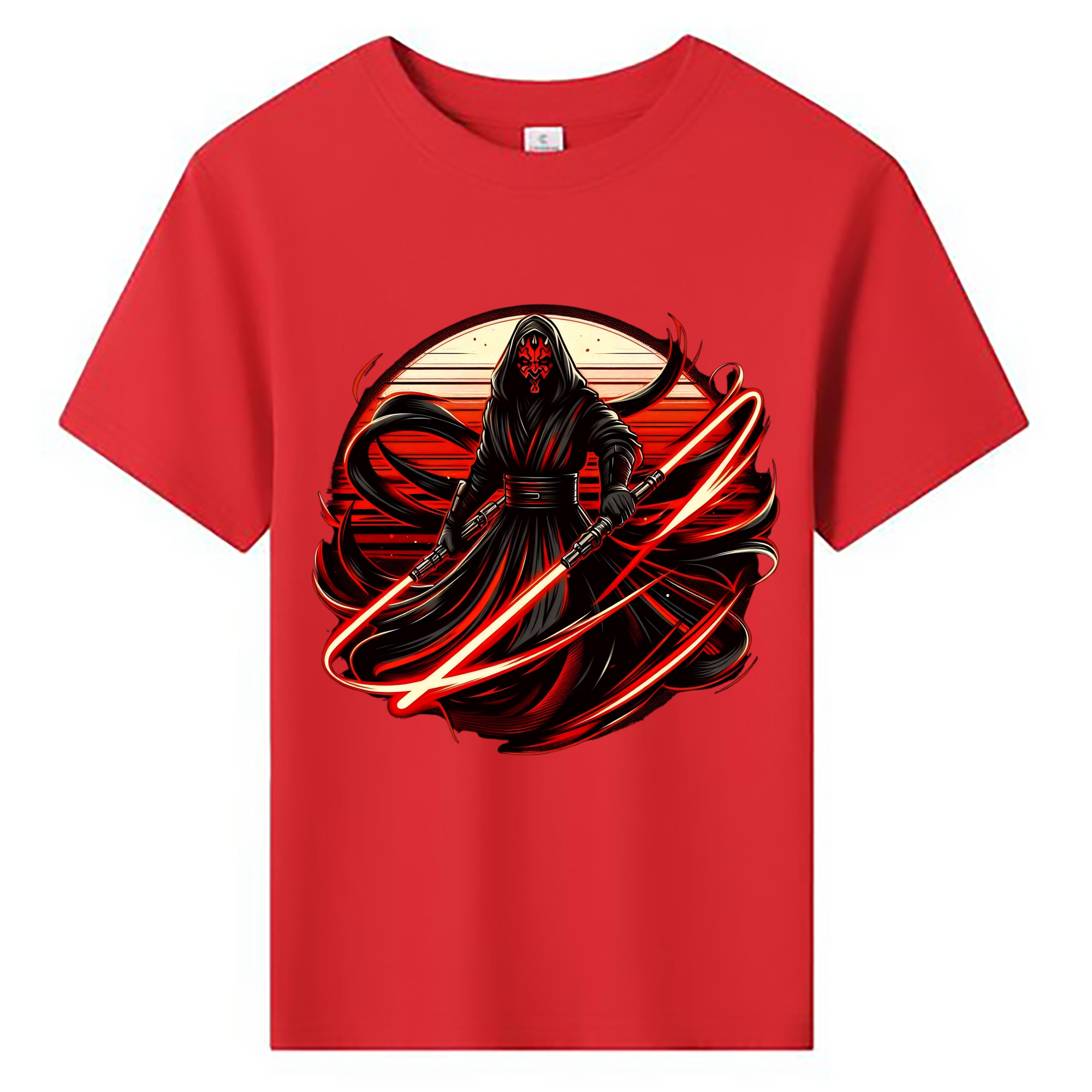 （画像用） スター・ウォーズ Star Wars 綿100％キッズTシャツ（フロントプリント）