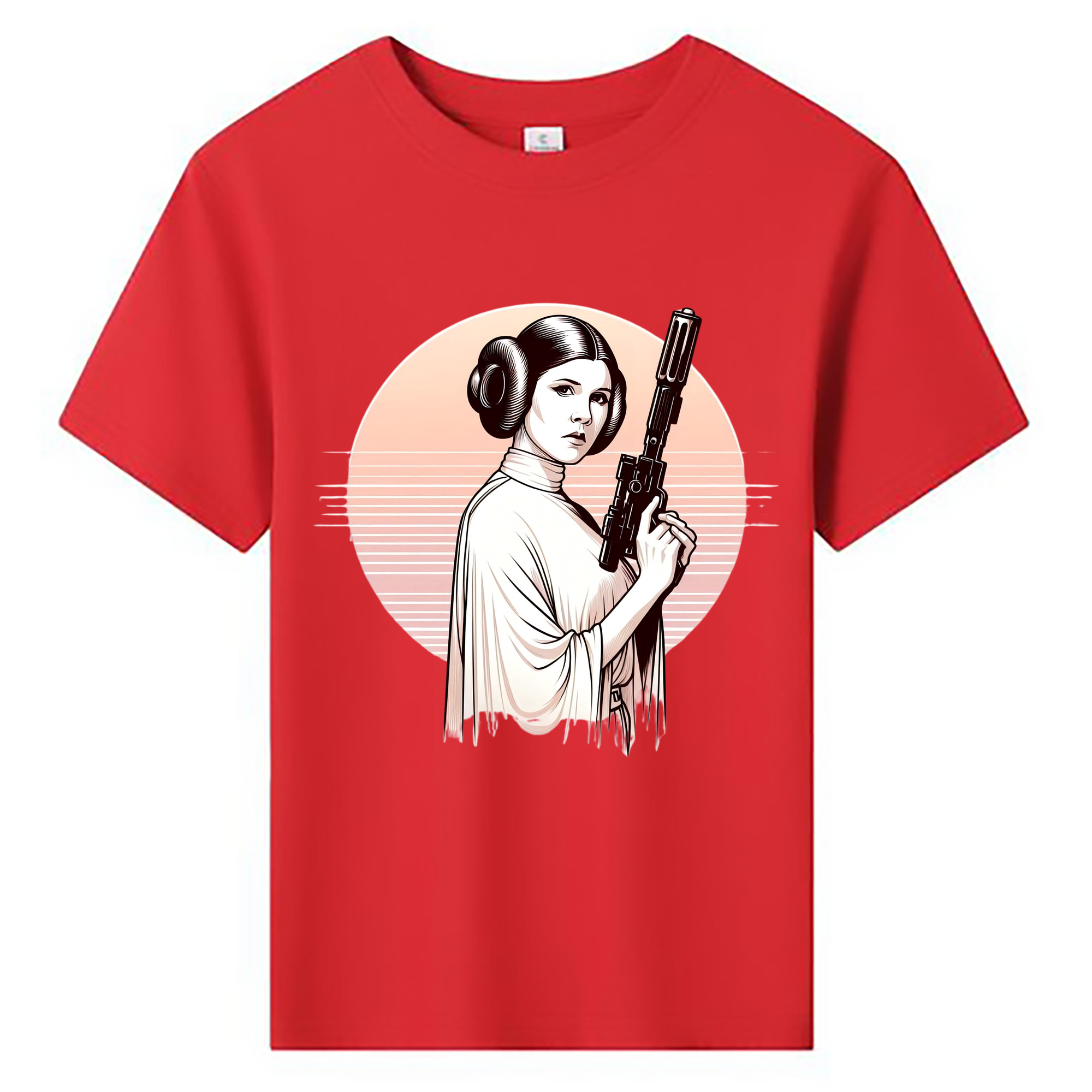 （画像用） スター・ウォーズ Star Wars 綿100％キッズTシャツ（フロントプリント）