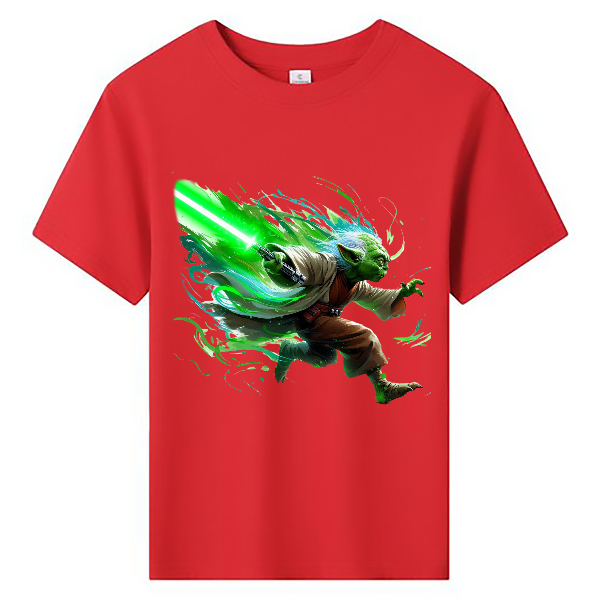 （画像用） スター・ウォーズ Star Wars 綿100％キッズTシャツ（フロントプリント）