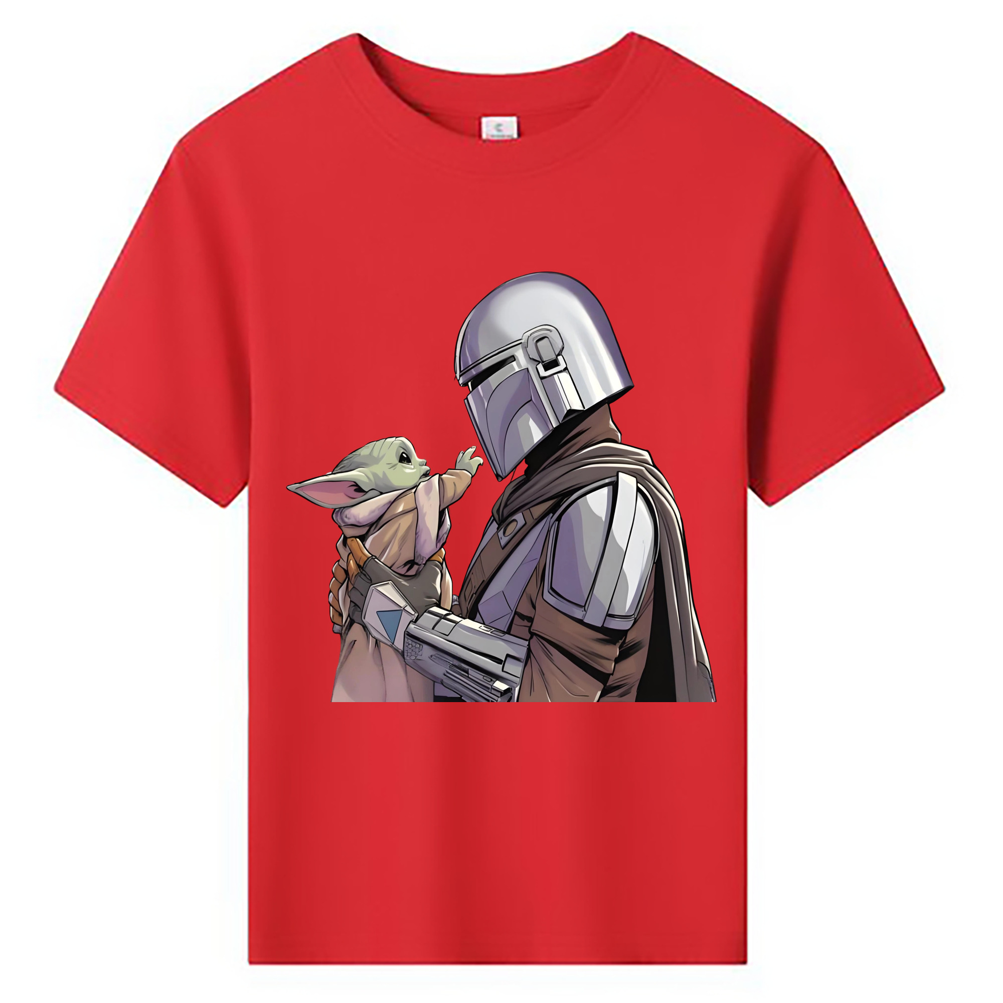 （画像用） スター・ウォーズ Star Wars 綿100％キッズTシャツ（フロントプリント）