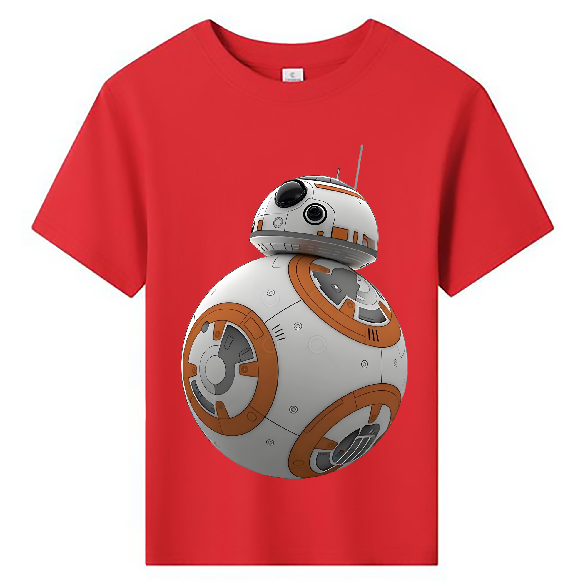 （画像用） スター・ウォーズ Star Wars 綿100％キッズTシャツ（フロントプリント）