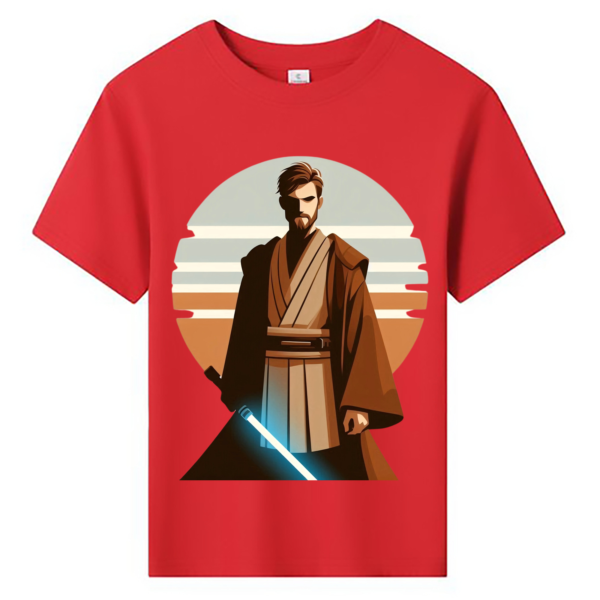 （画像用） スター・ウォーズ Star Wars 綿100％キッズTシャツ（フロントプリント）