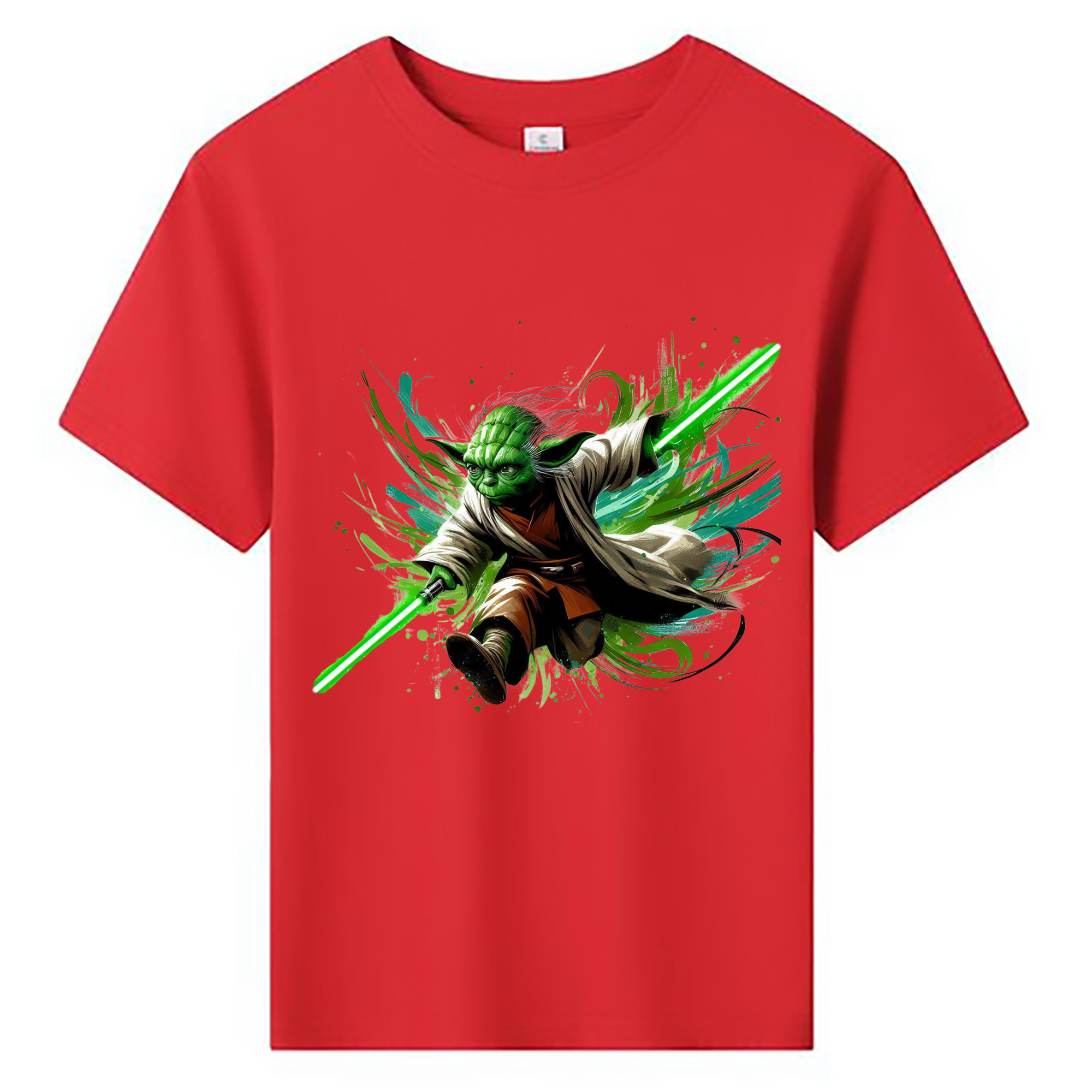 （画像用） スター・ウォーズ Star Wars 綿100％キッズTシャツ（フロントプリント）