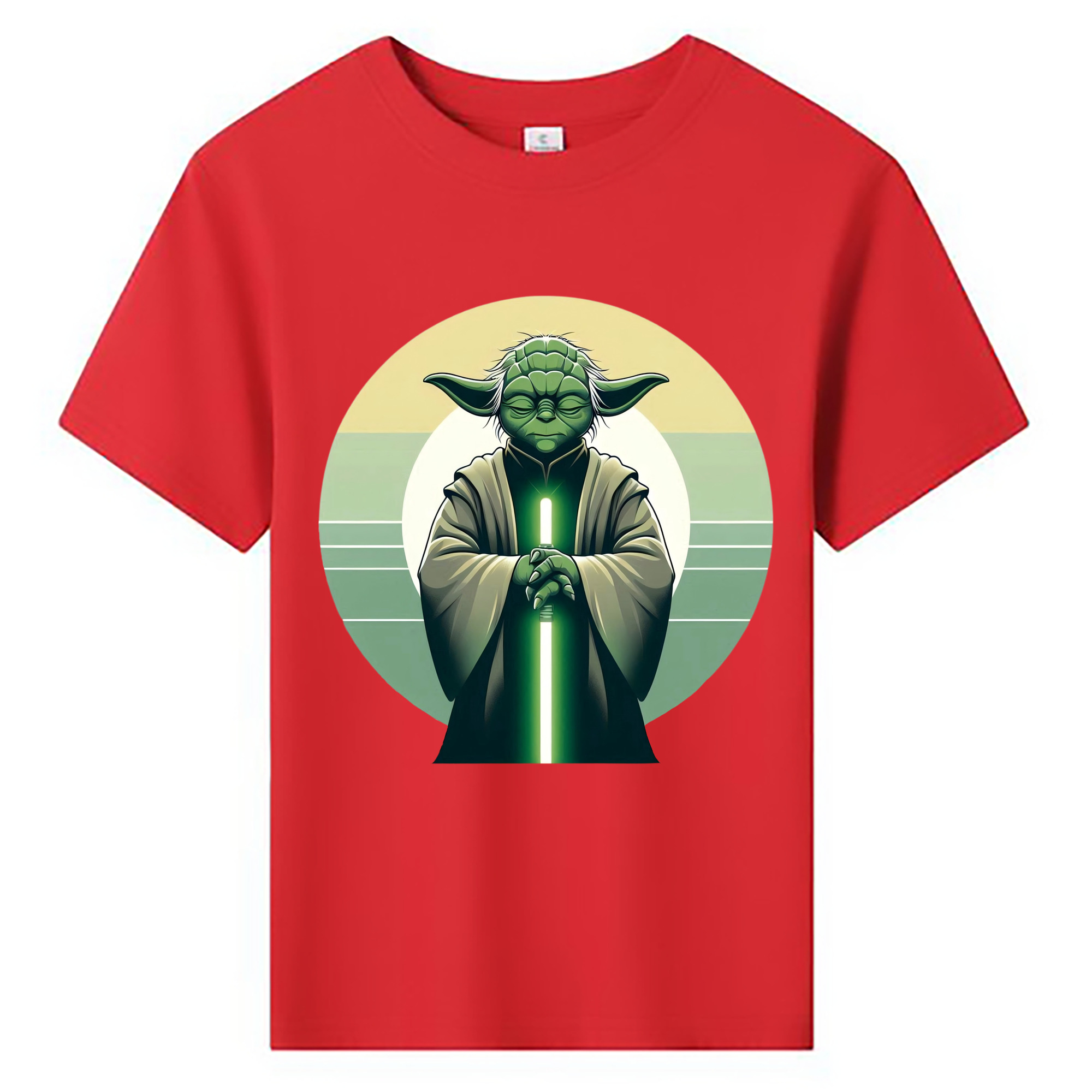 （画像用） スター・ウォーズ Star Wars 綿100％キッズTシャツ（フロントプリント）