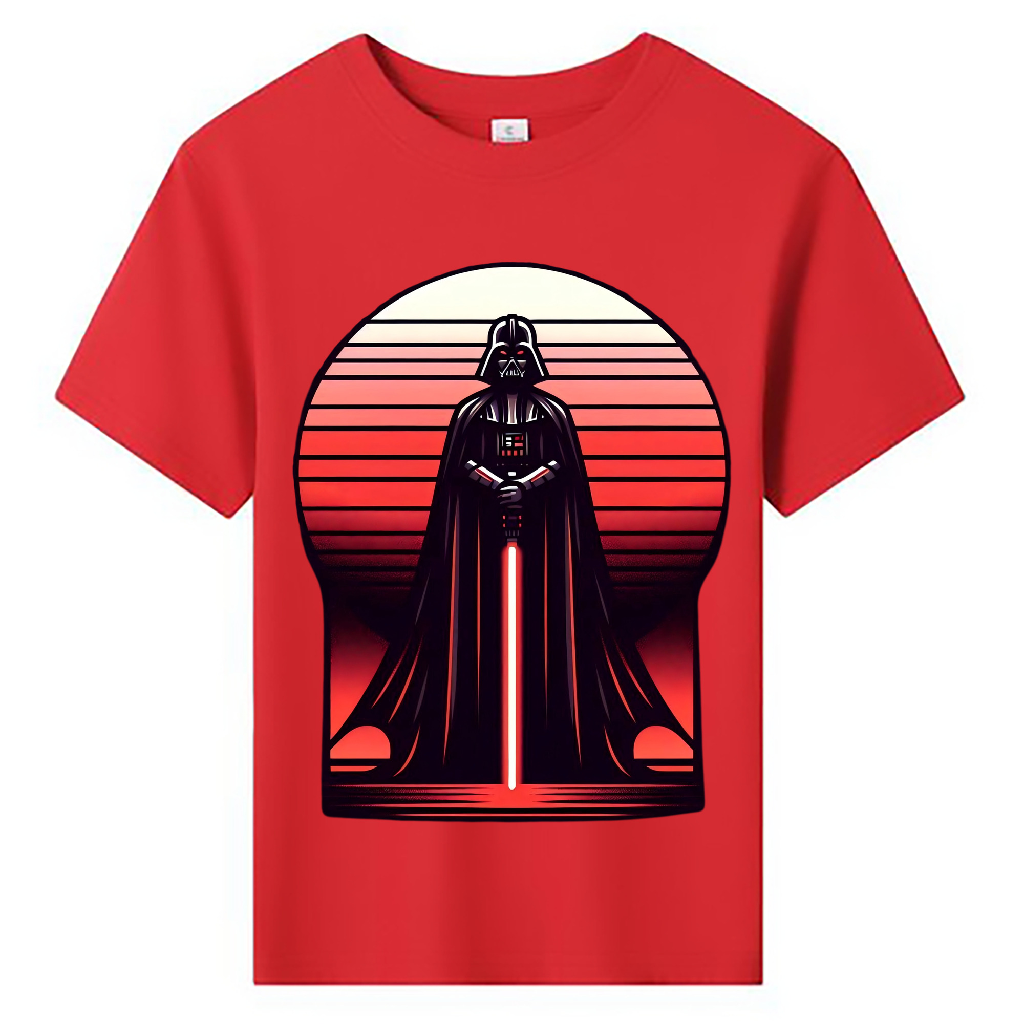 （画像用） スター・ウォーズ Star Wars 綿100％キッズTシャツ（フロントプリント）